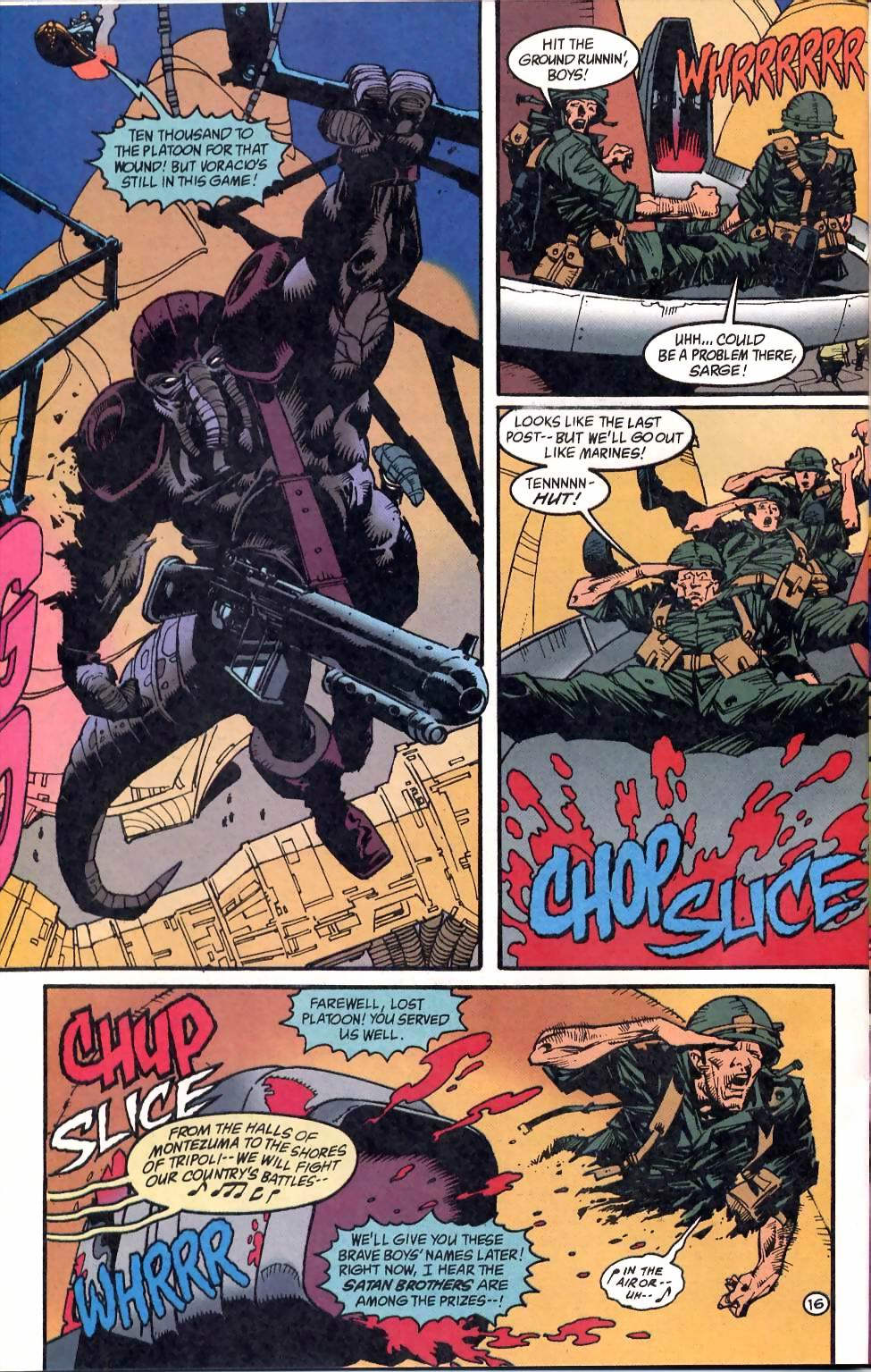Read online Lobo: Unamerican Gladiators comic -  Issue #3 - 17