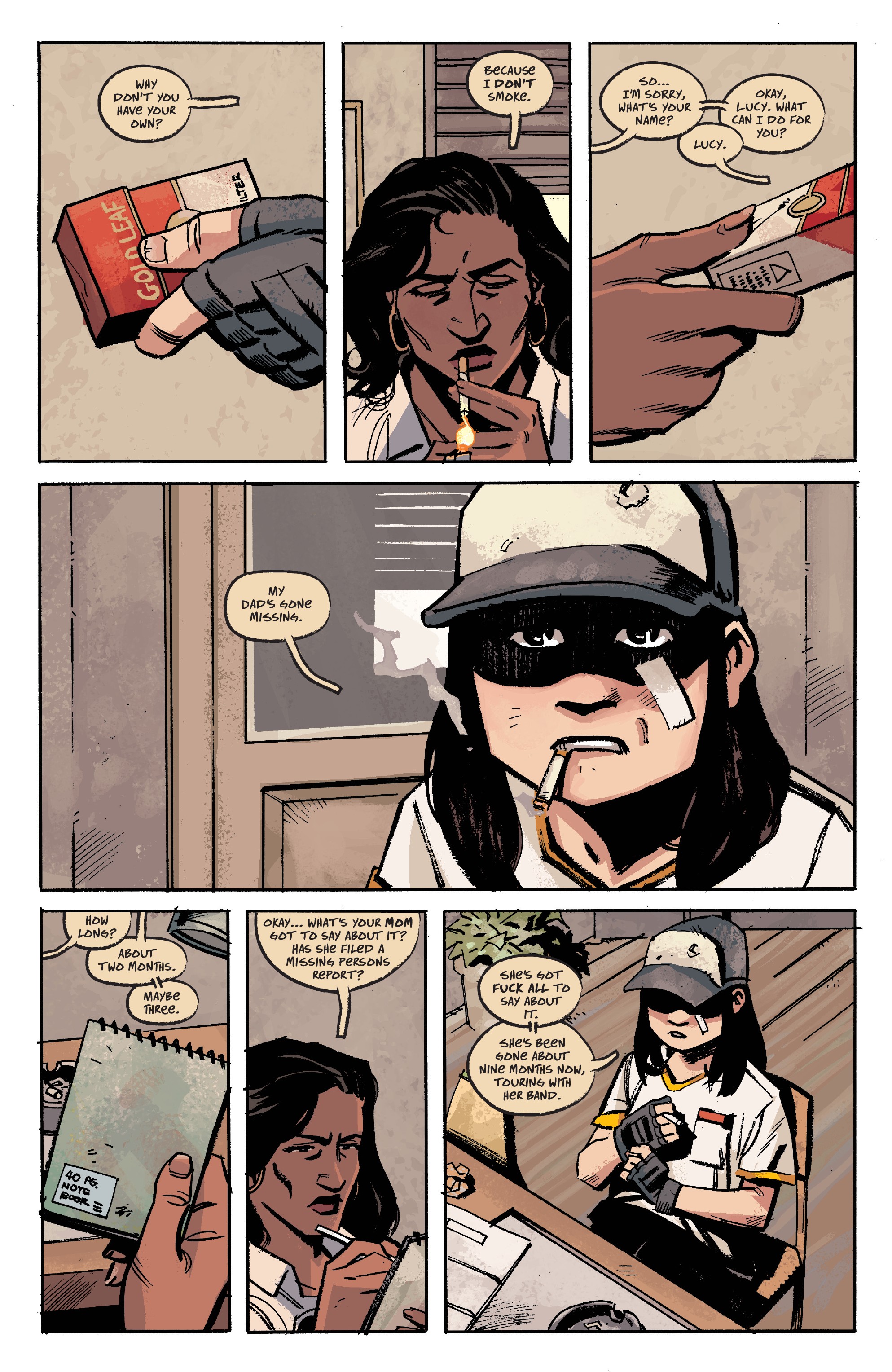 Read online Killer Groove comic -  Issue #1 - 17