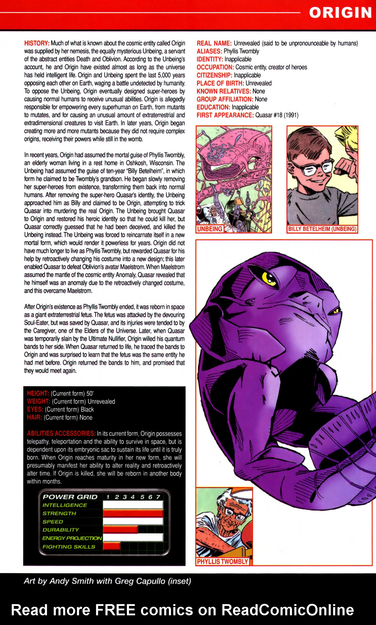 Read online All-New Official Handbook of the Marvel Universe A to Z comic -  Issue #8 - 29