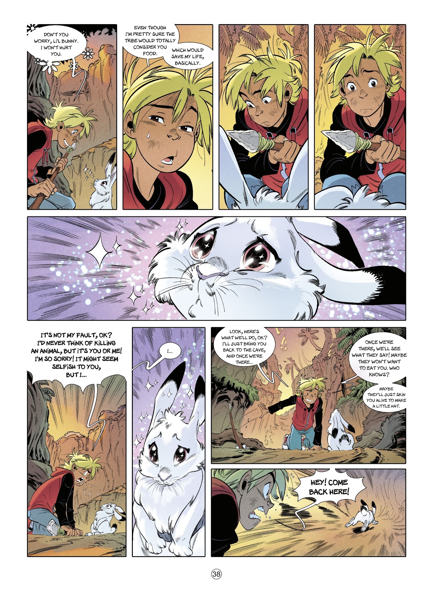 Read online FRNK comic -  Issue #2 - 38