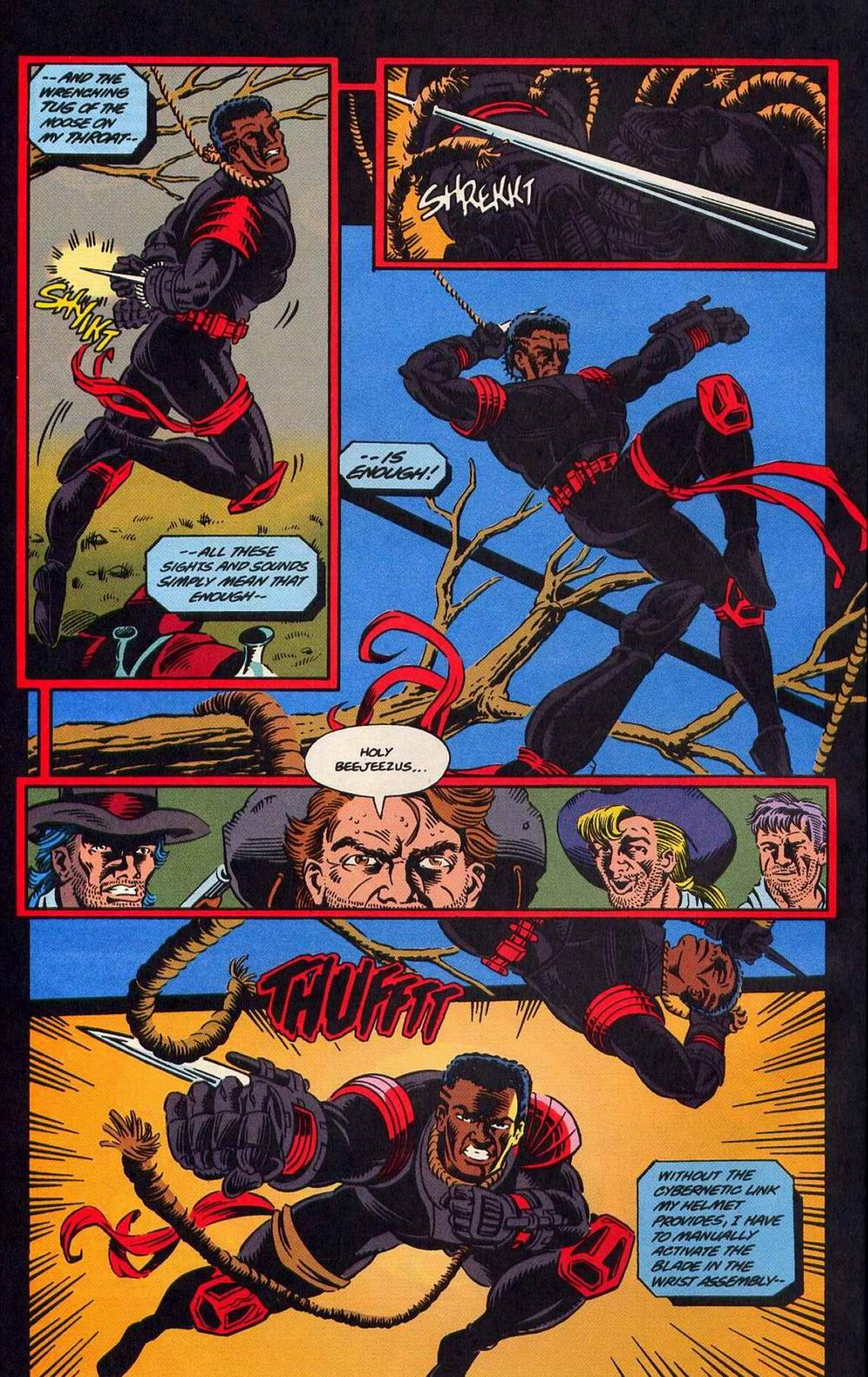 Read online Night Thrasher comic -  Issue #12 - 5