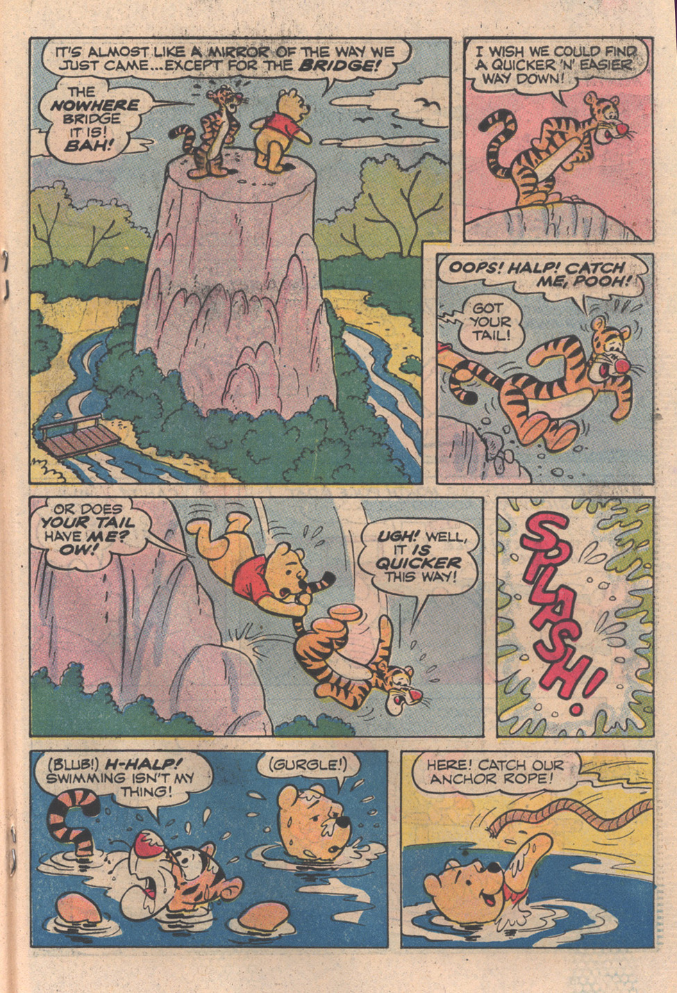 Read online Winnie-the-Pooh comic -  Issue #16 - 19