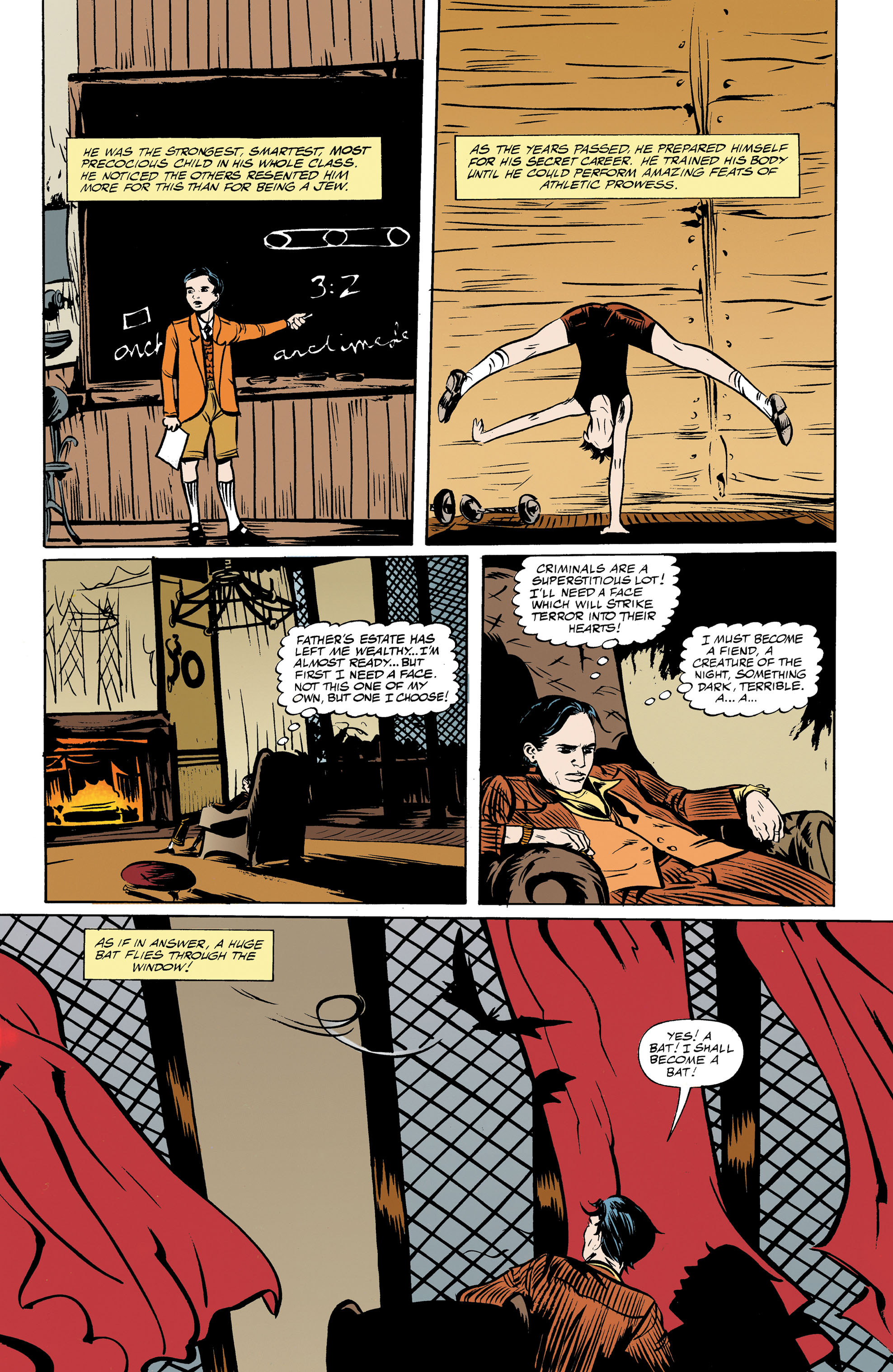 Read online The Batman Chronicles (1995) comic -  Issue #11 - 12