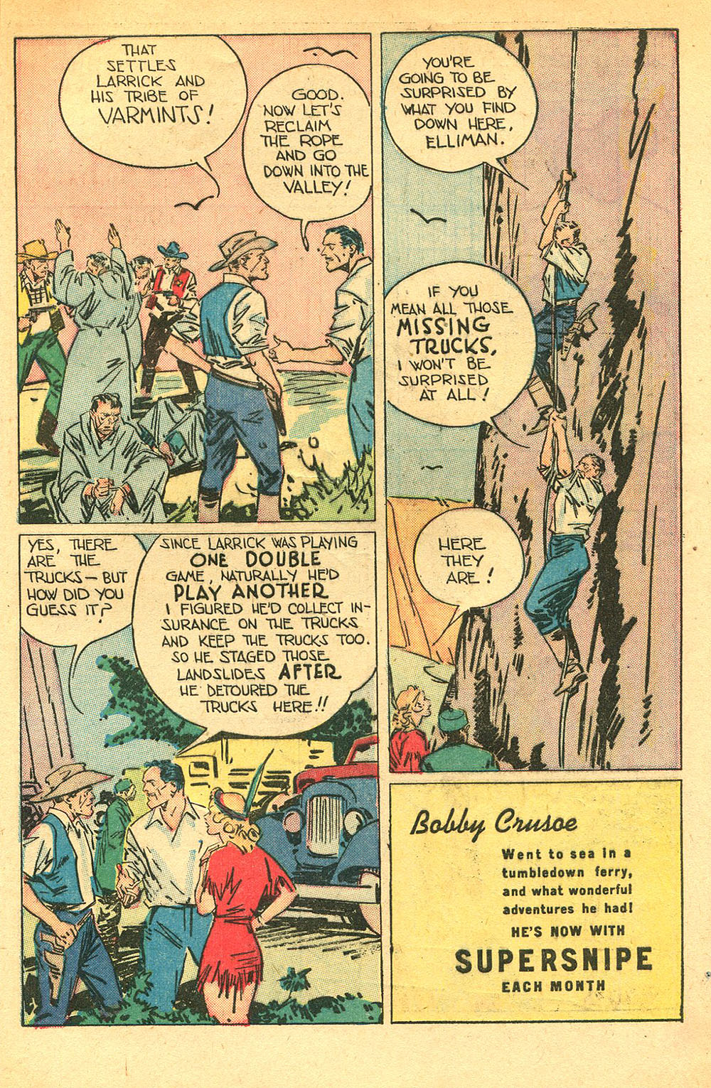 Read online Super-Magician Comics comic -  Issue #56 - 49