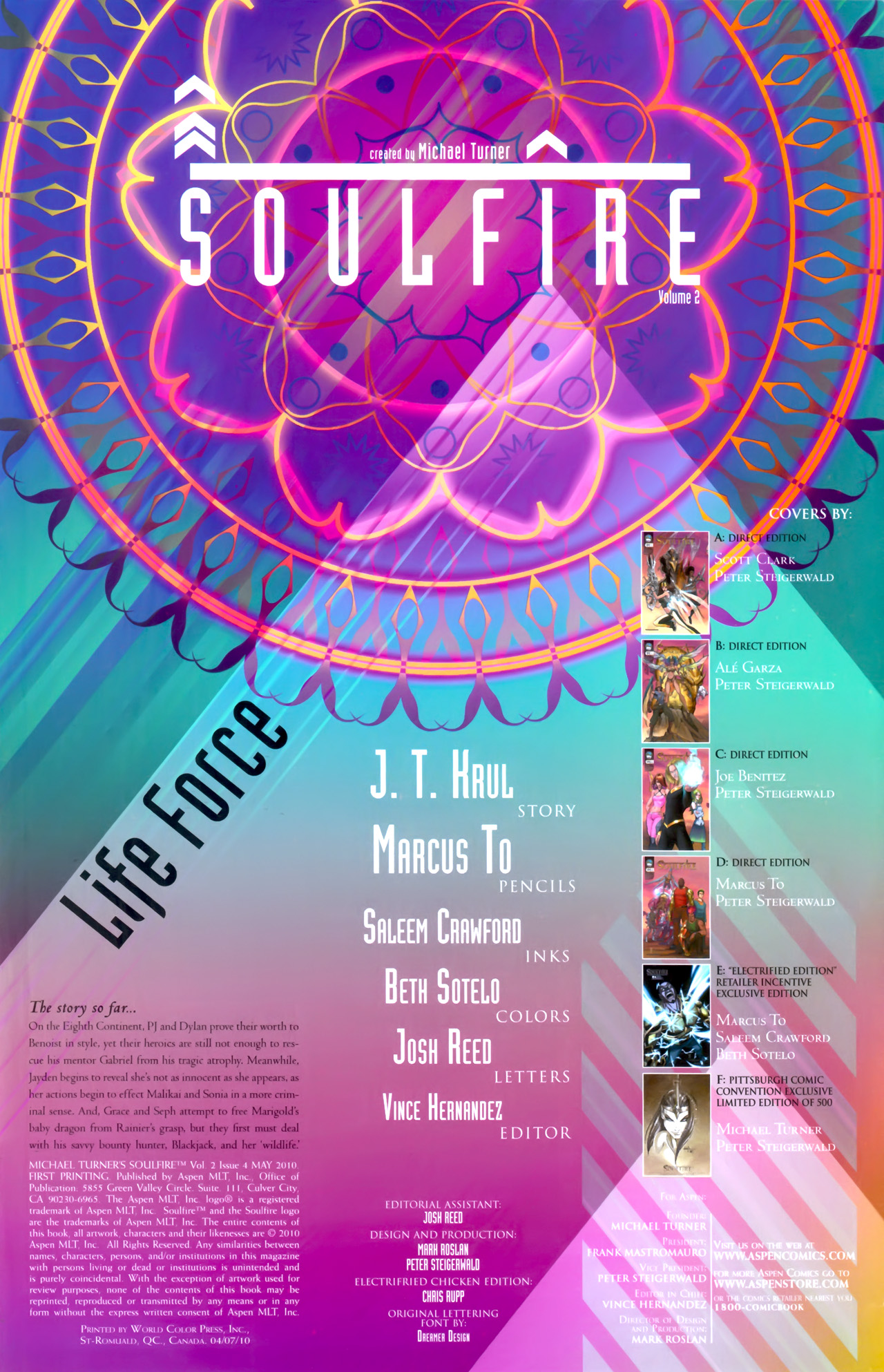 Read online Michael Turner's Soulfire (2009) comic -  Issue #4 - 3