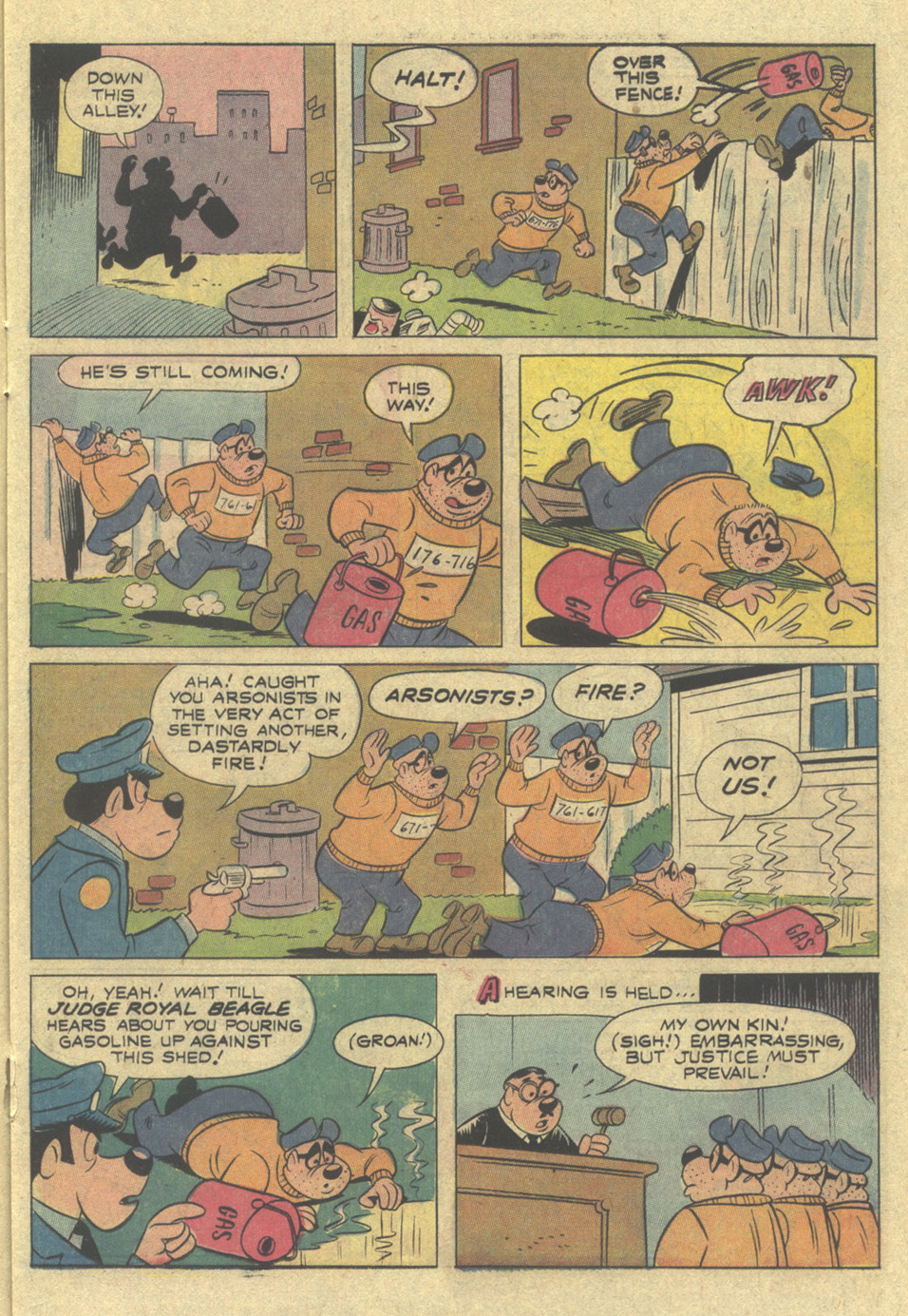 Read online Walt Disney THE BEAGLE BOYS comic -  Issue #31 - 15