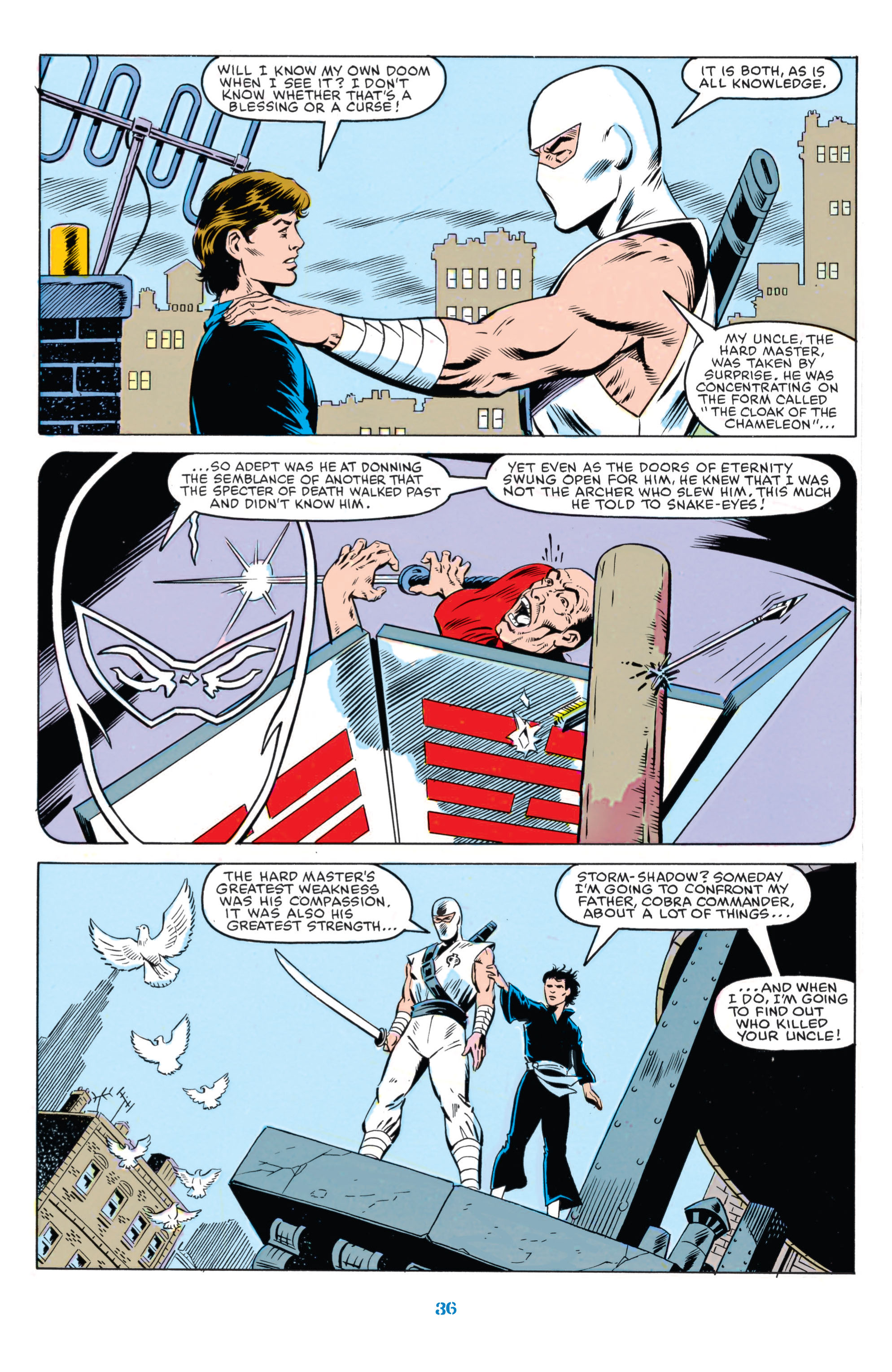 Read online Classic G.I. Joe comic -  Issue # TPB 5 (Part 1) - 37