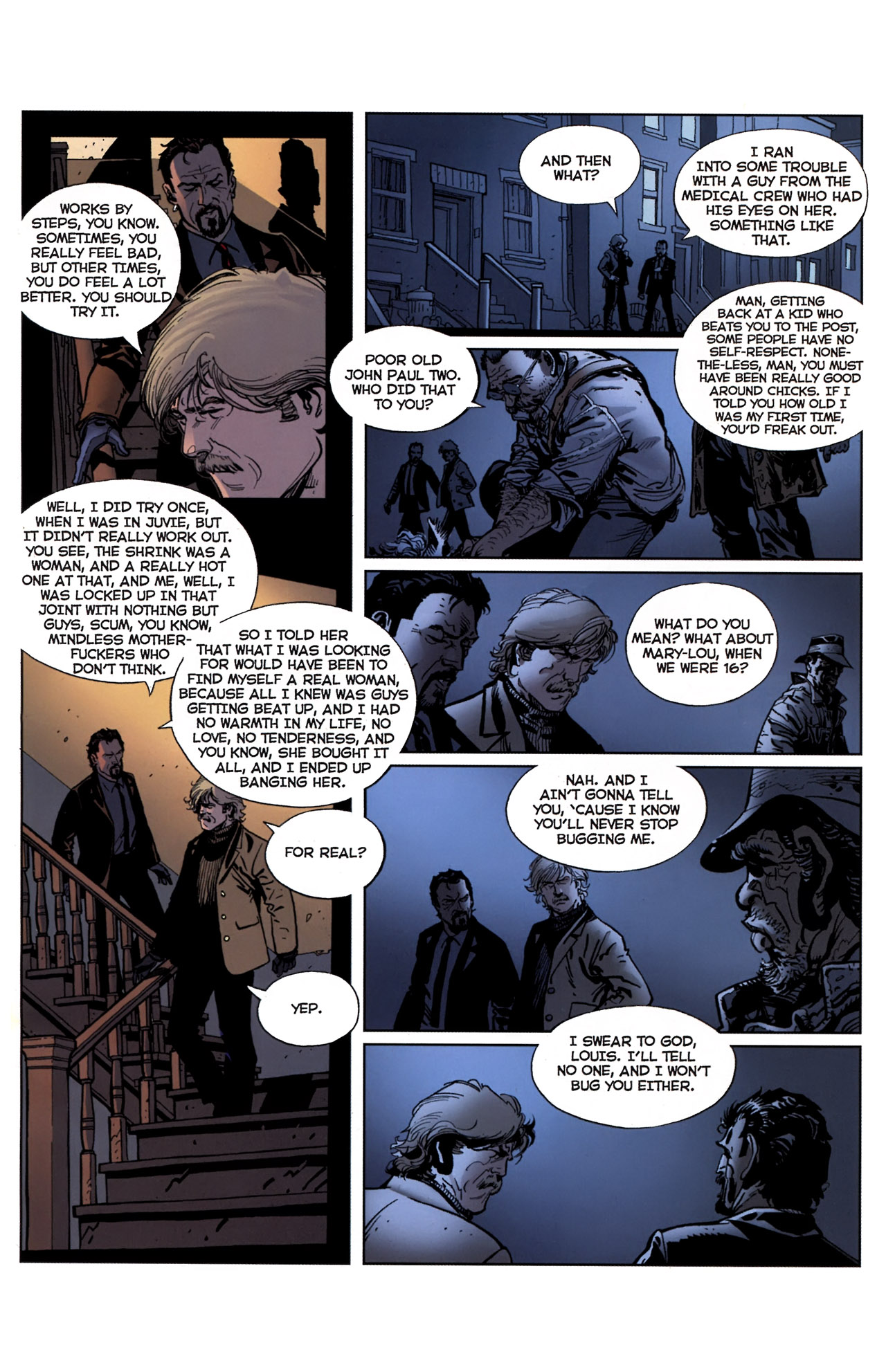 Read online Bullet to the Head comic -  Issue #1 - 20