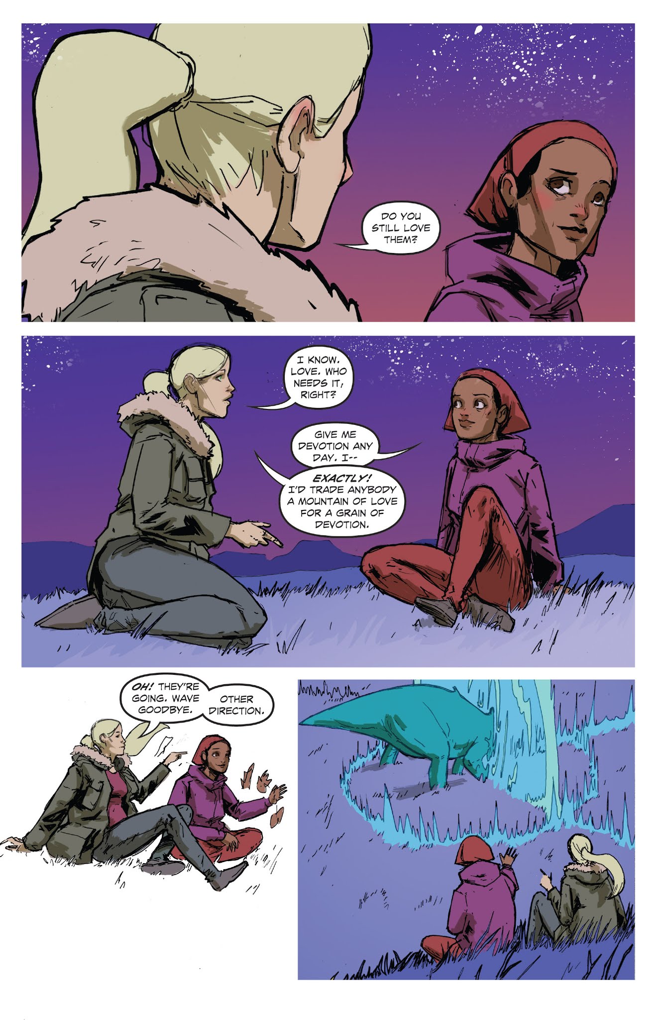 Read online Drumhellar comic -  Issue #5 - 18