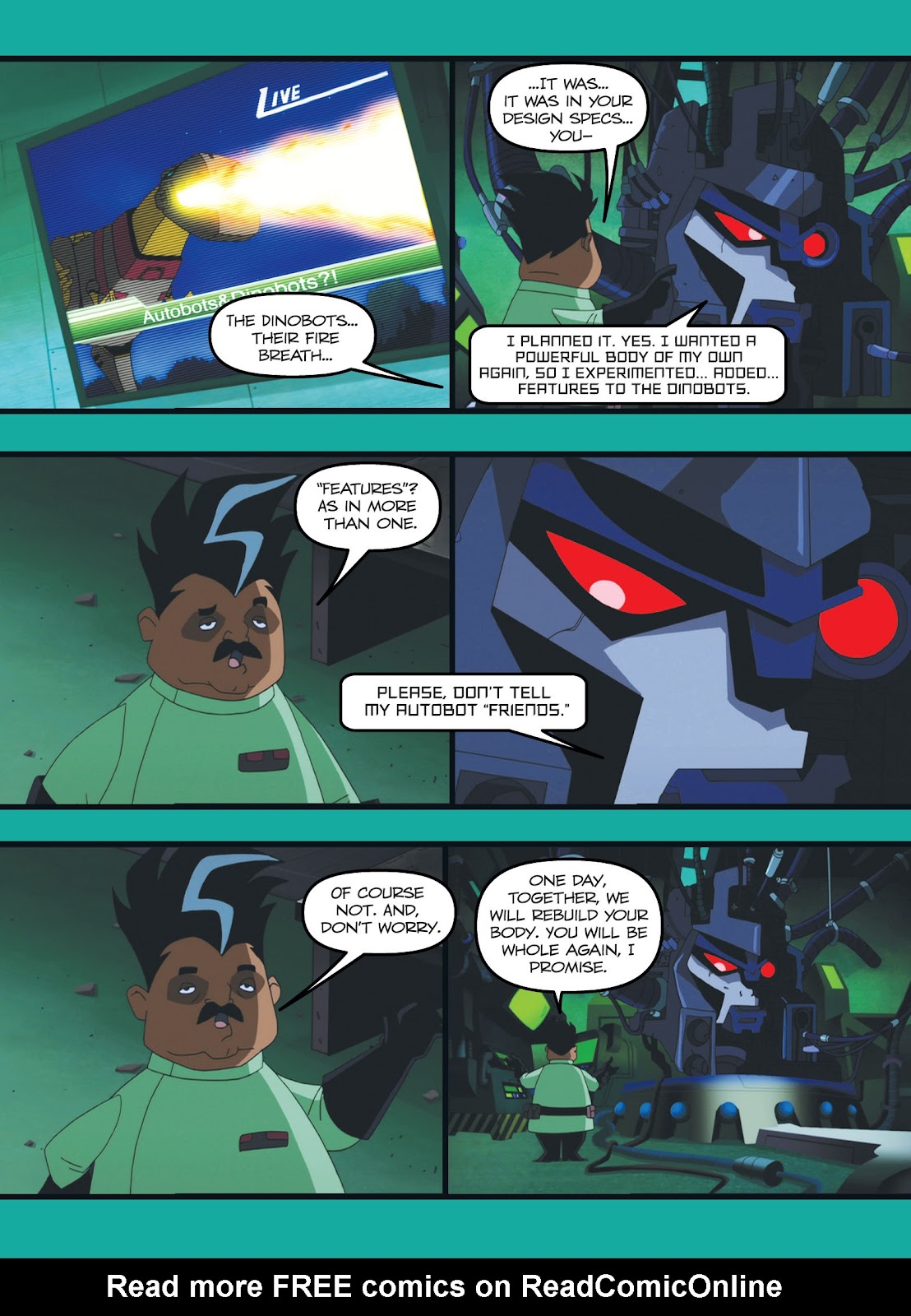 Transformers Animated issue 2 - Page 104