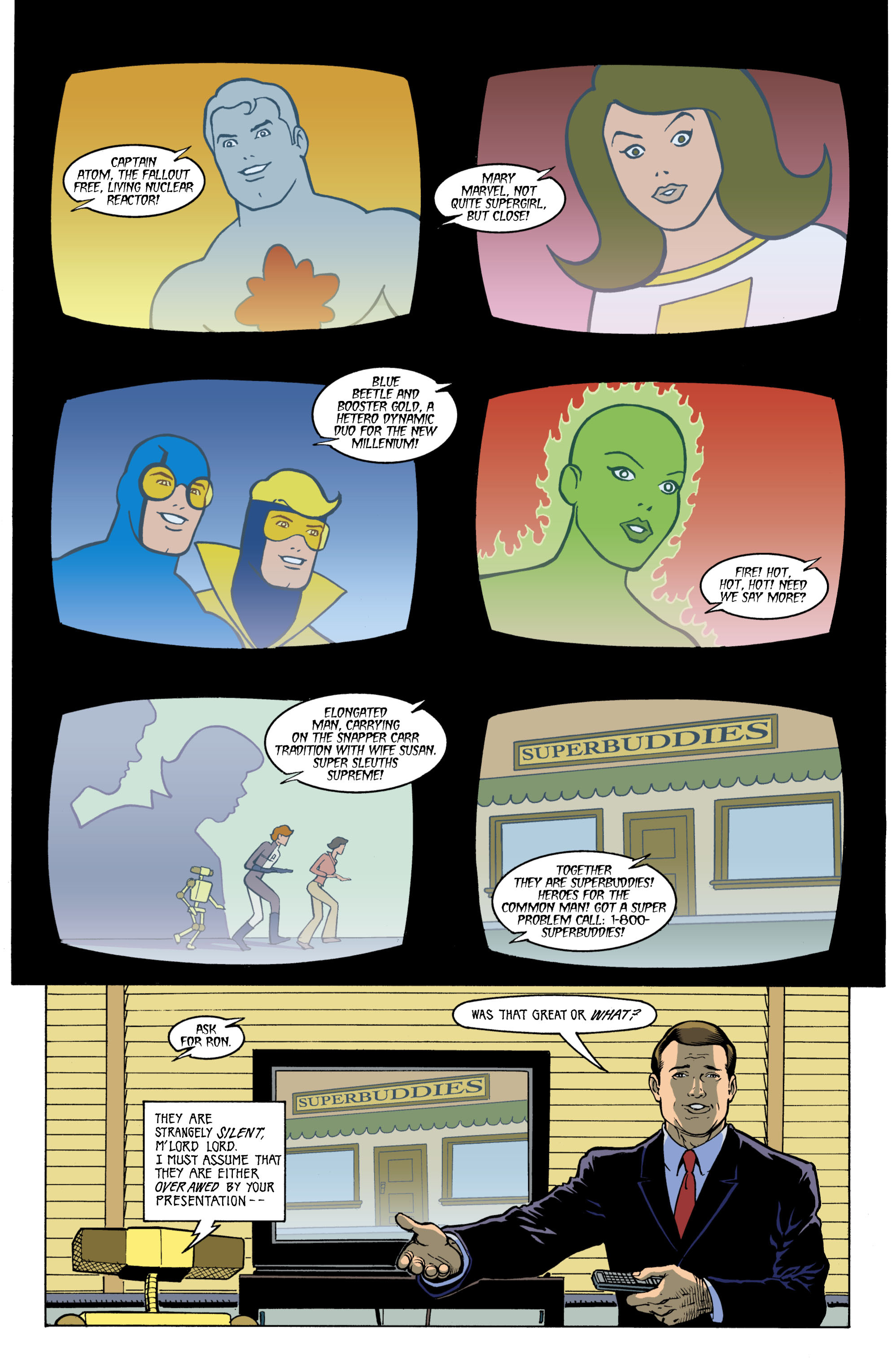 Read online Formerly Known as the Justice League comic -  Issue #3 - 3