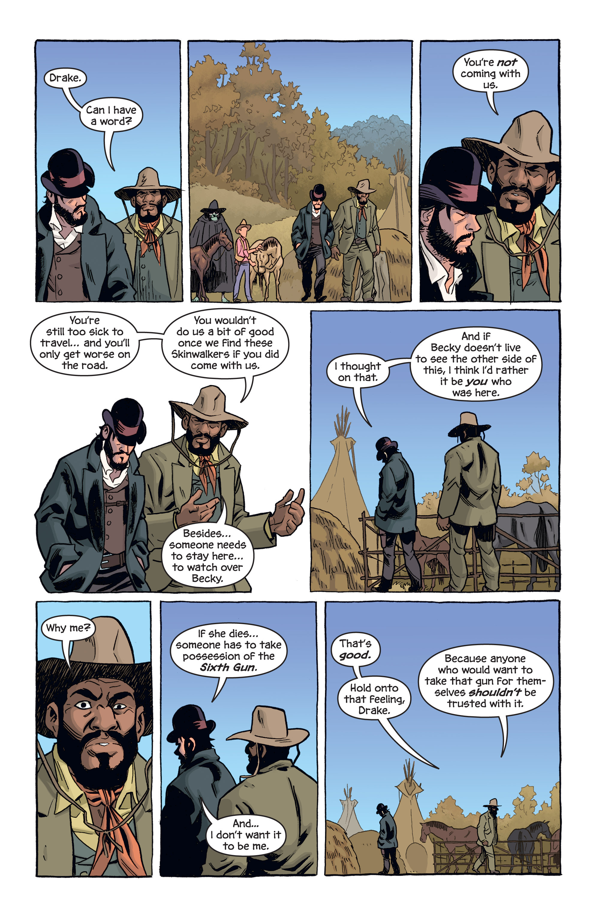 Read online The Sixth Gun comic -  Issue #31 - 20