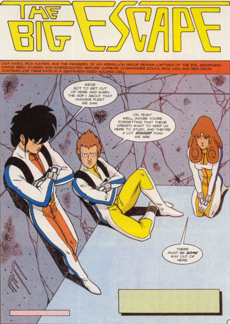 Read online Robotech The Macross Saga comic -  Issue # TPB 2 - 149