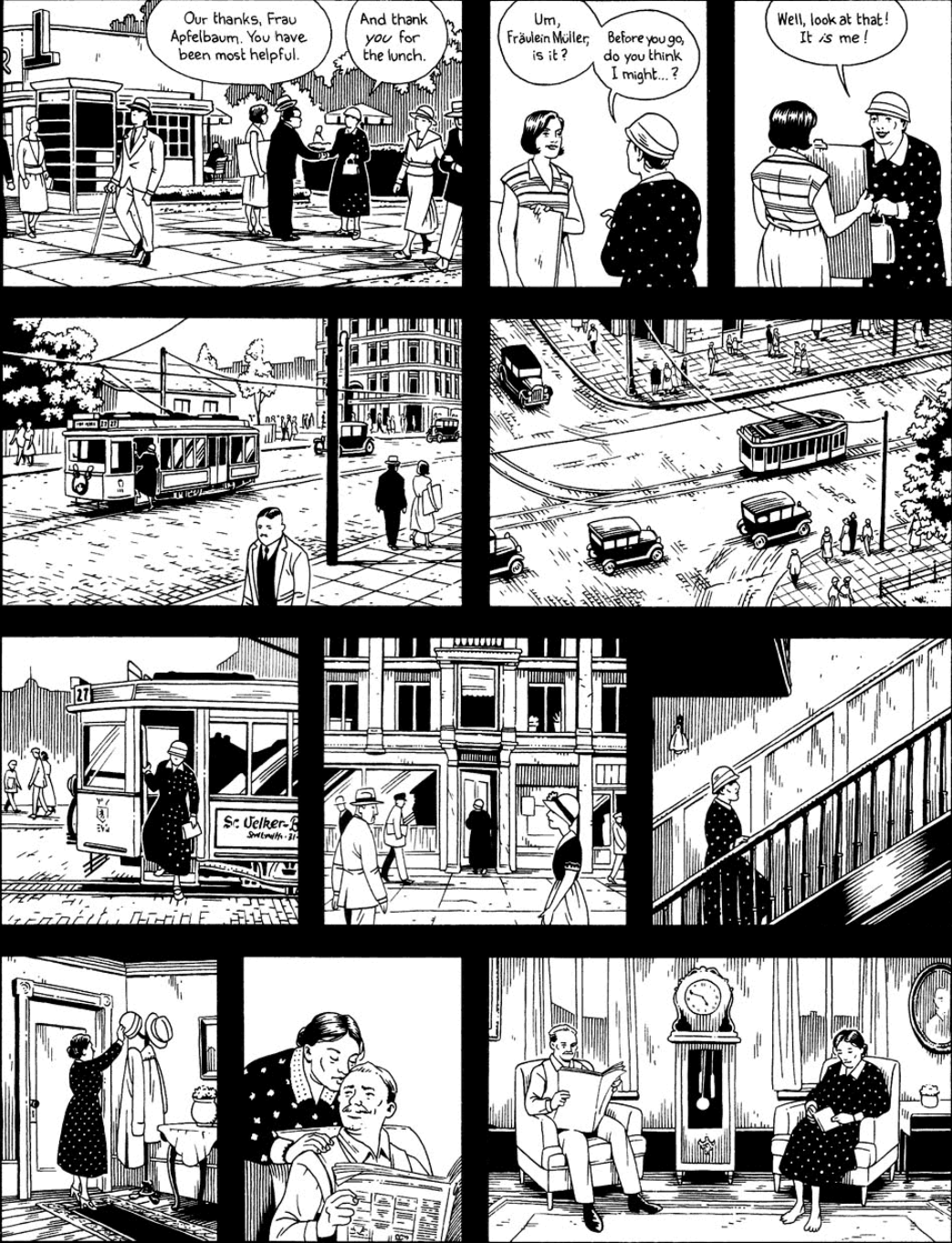 Read online Berlin (1998) comic -  Issue #10 - 22