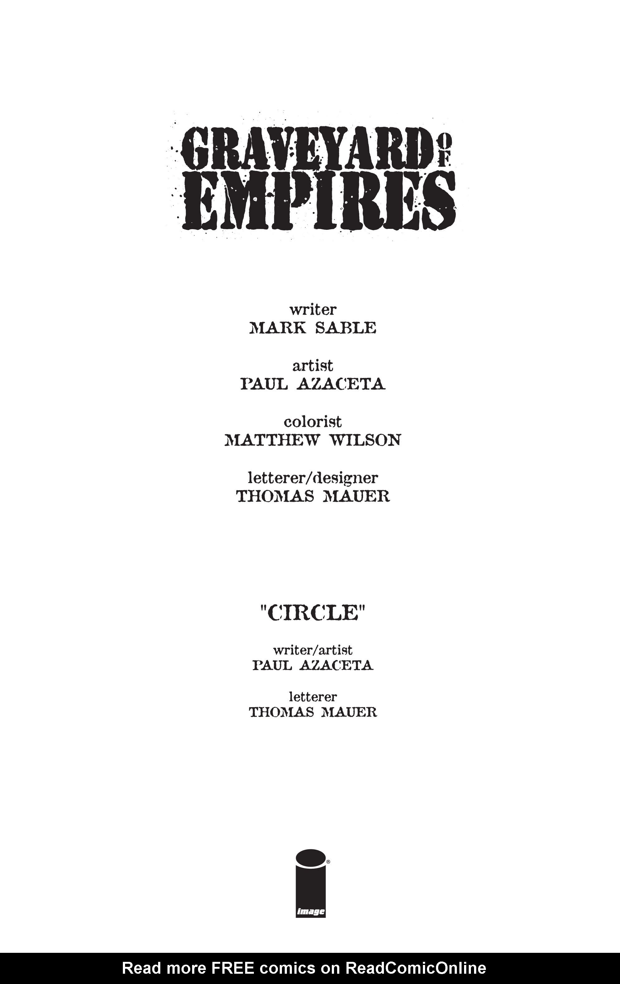 Read online Graveyard of Empires comic -  Issue # TPB - 7