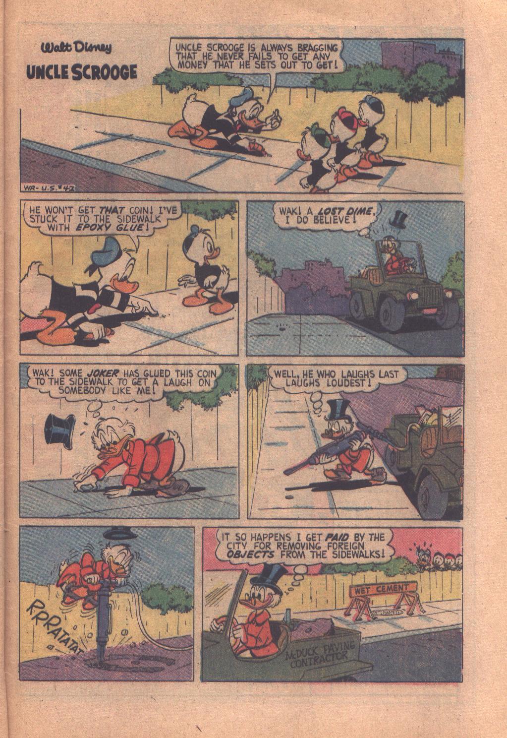 Read online Uncle Scrooge (1953) comic -  Issue #104 - 26