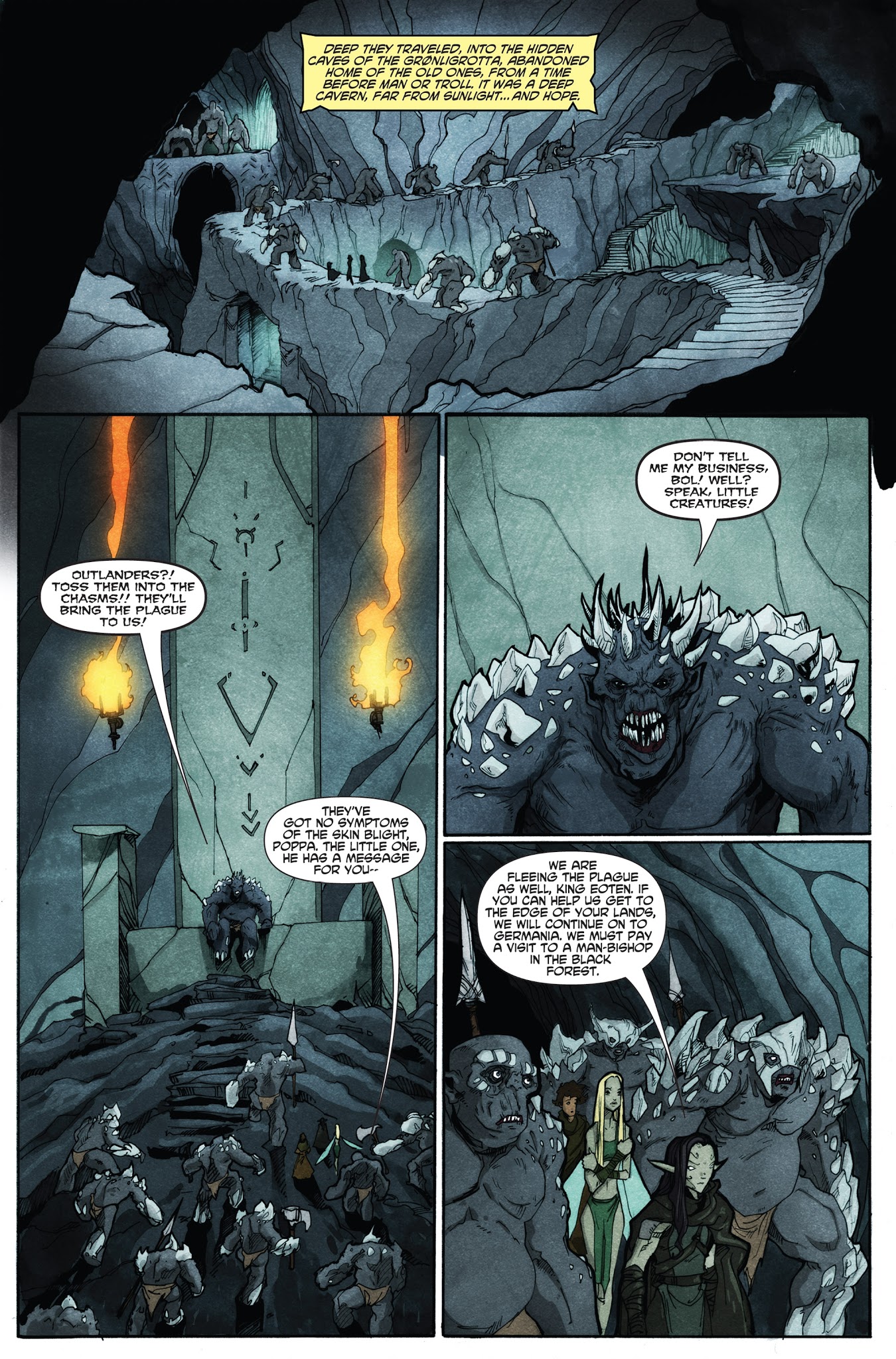Read online Plague comic -  Issue #3 - 16
