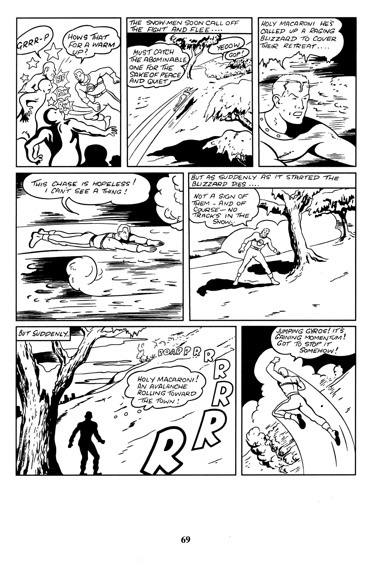Read online Marvelman Classic comic -  Issue # TPB 1 (Part 1) - 74
