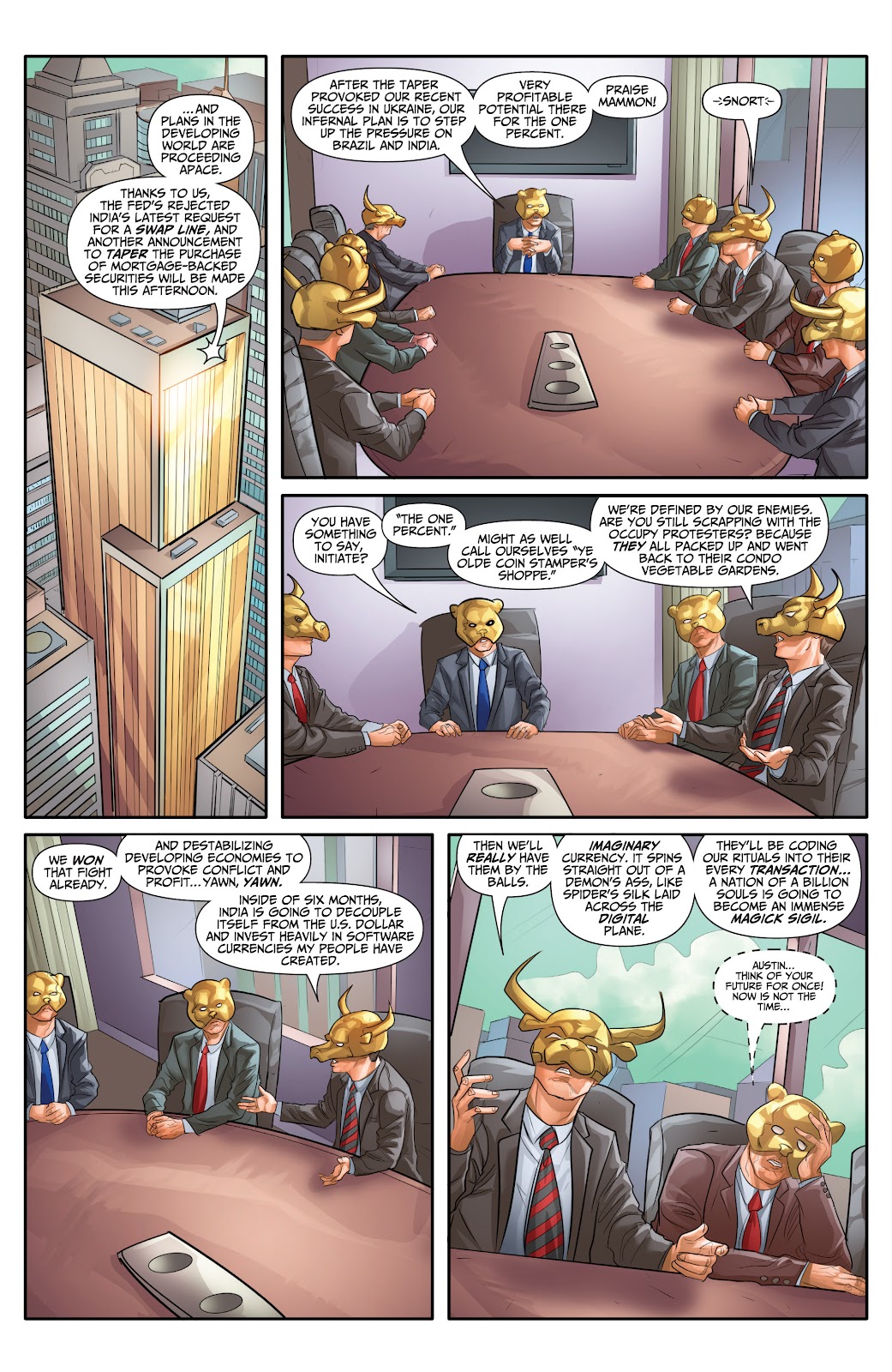Archer and Armstrong issue TPB 7 - Page 57