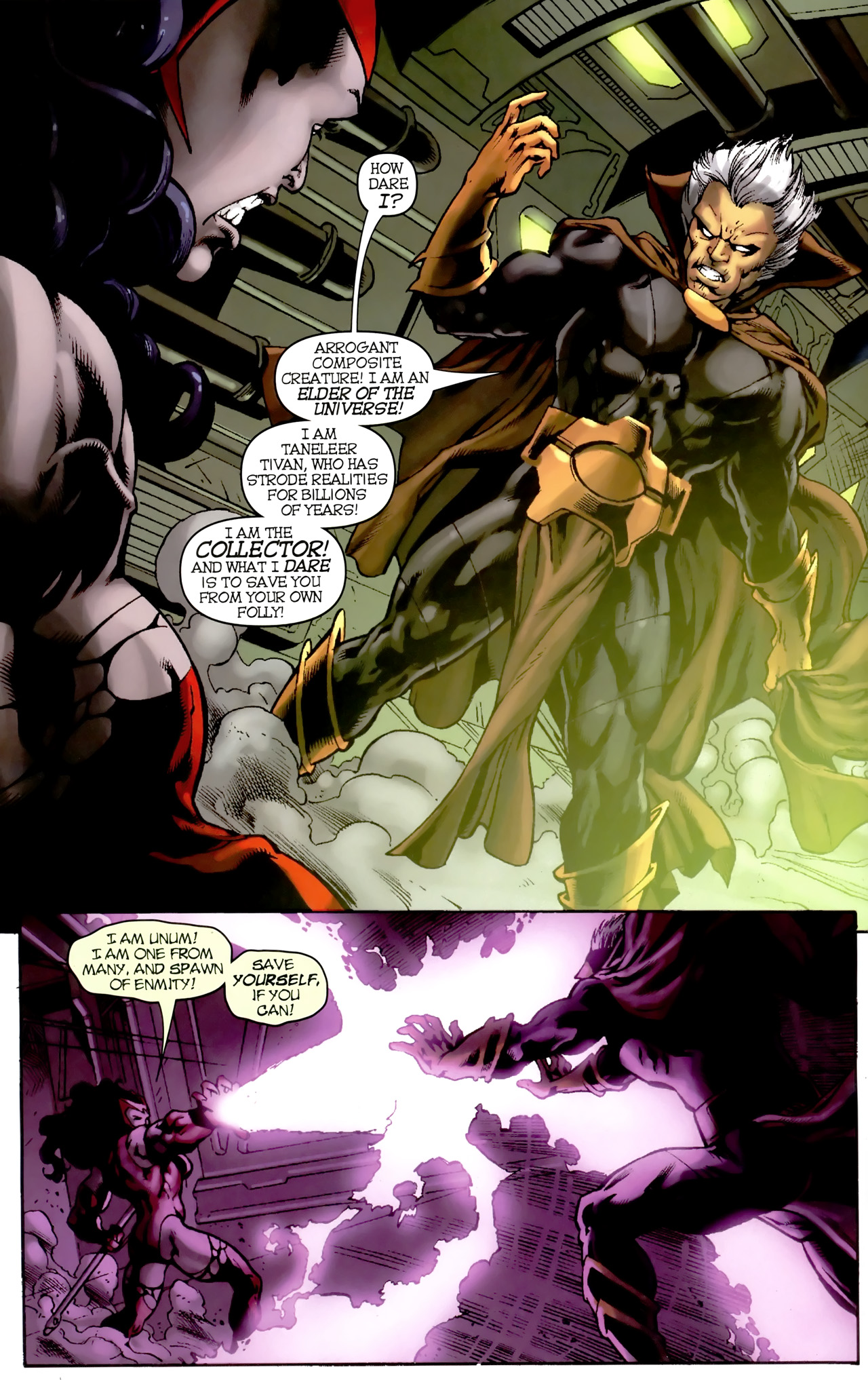 Read online She-Hulk: Cosmic Collision comic -  Issue # Full - 21