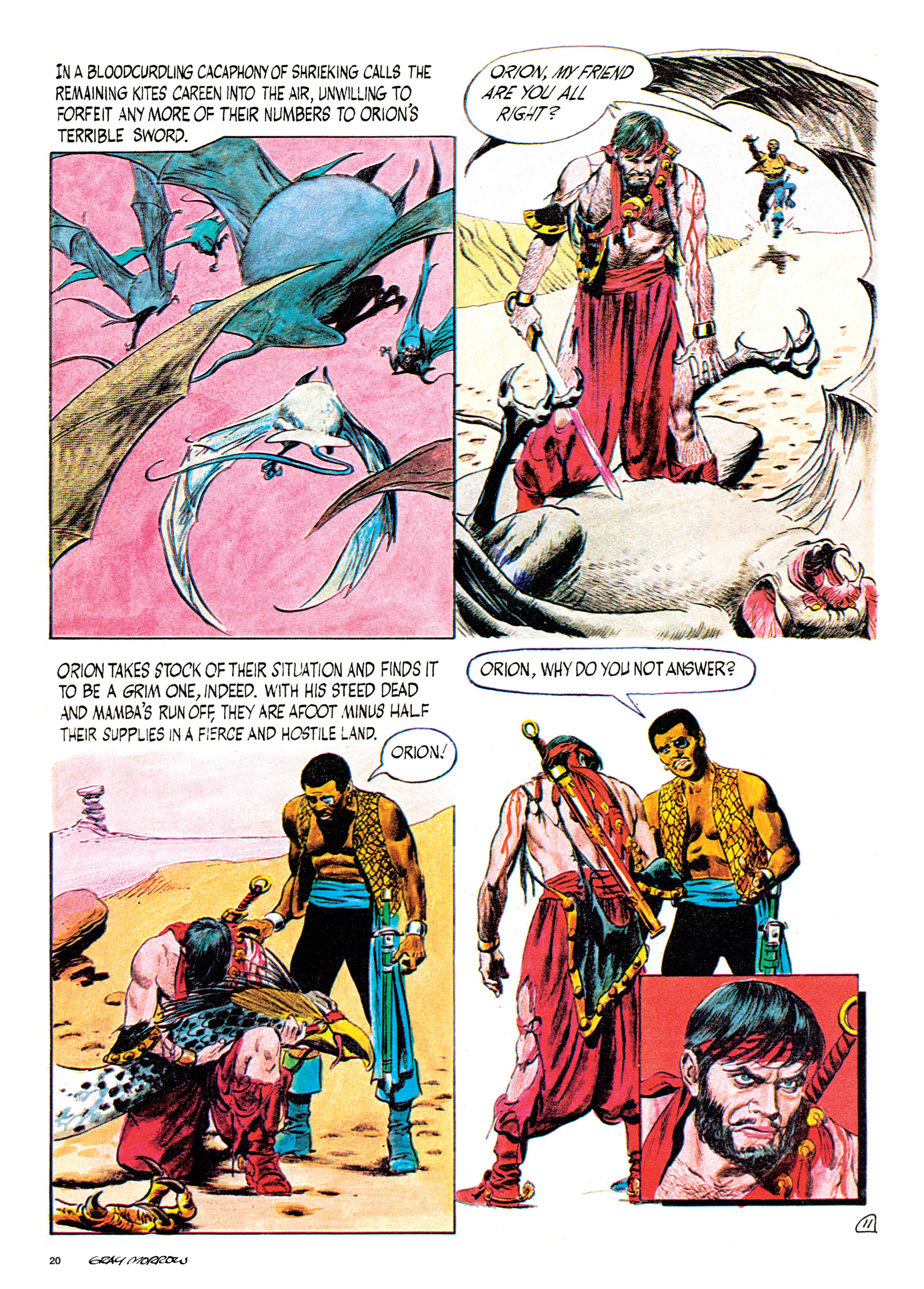 Read online Orion and Edge of Chaos comic -  Issue # TPB - 21