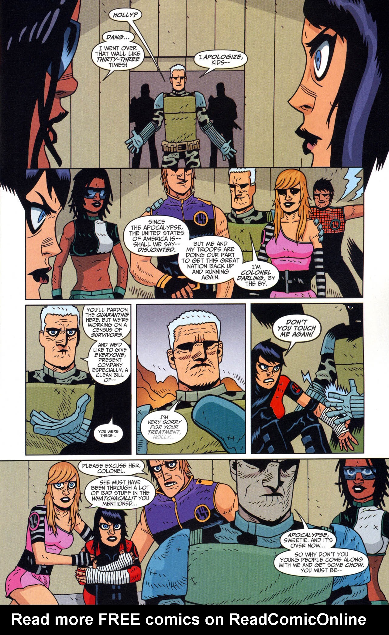 Read online Gen13 (2006) comic -  Issue #26 - 9