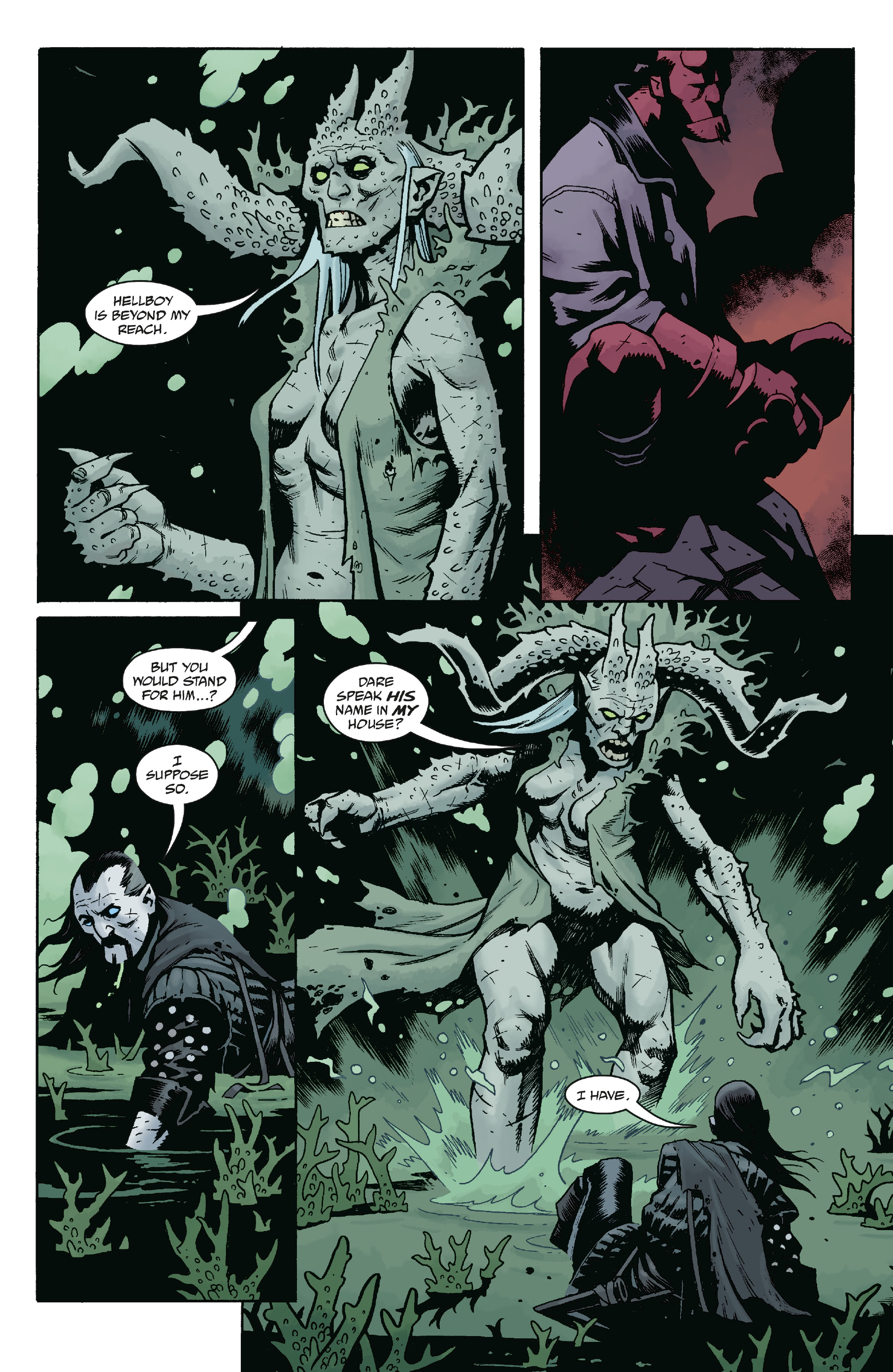 Read online Koshchei in Hell comic -  Issue #2 - 9