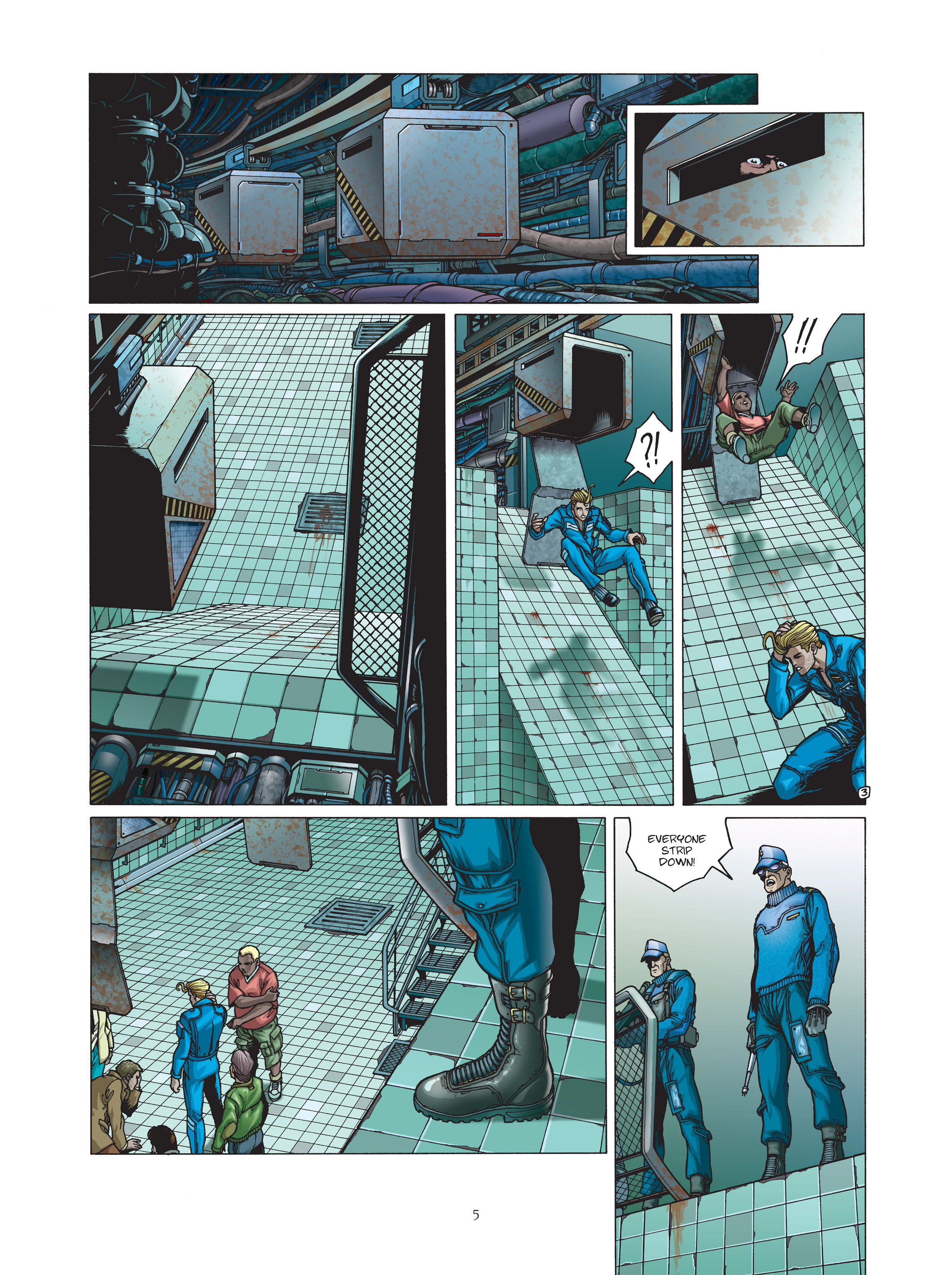 Read online Golden City comic -  Issue #3 - 5