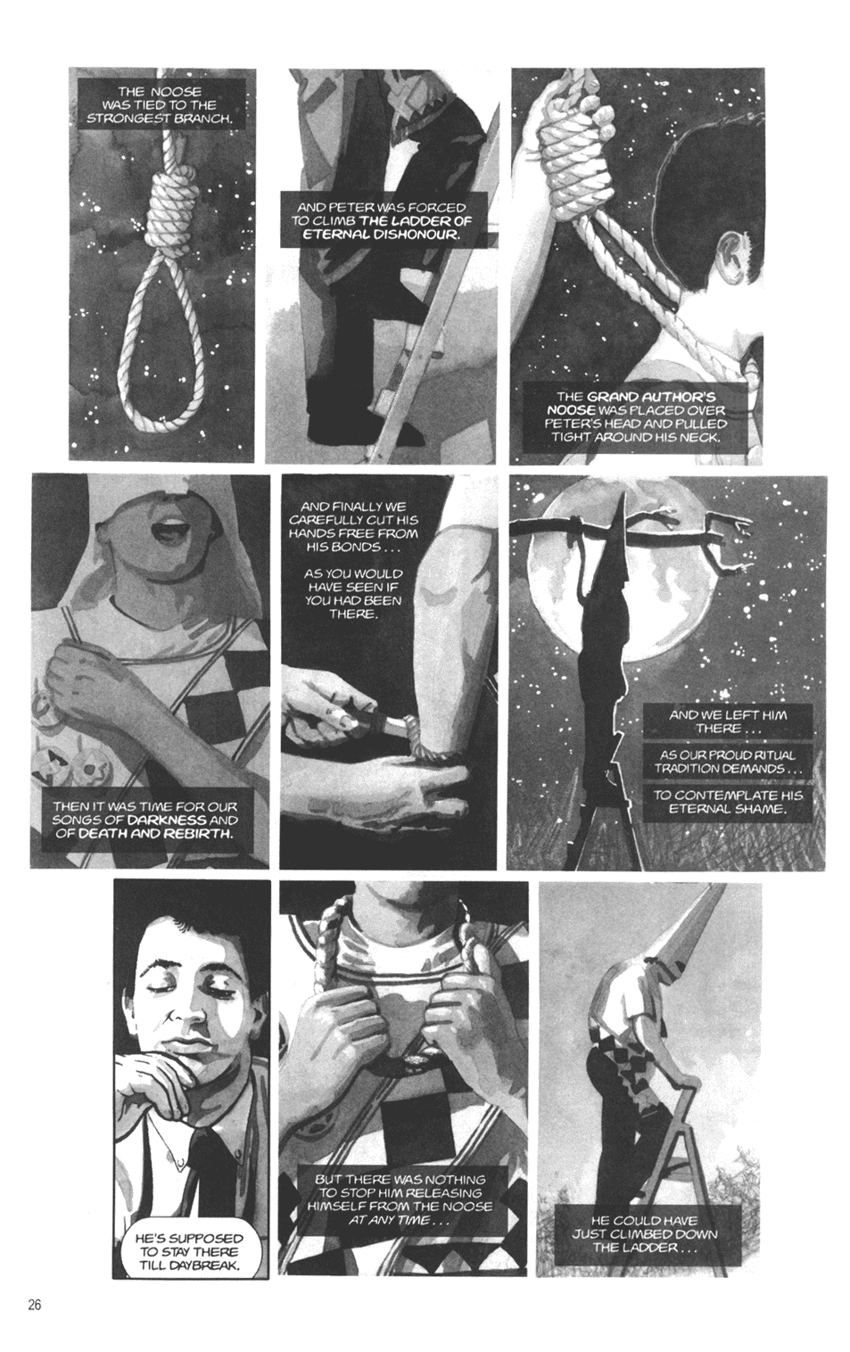 Read online Strangehaven comic -  Issue #13 - 26