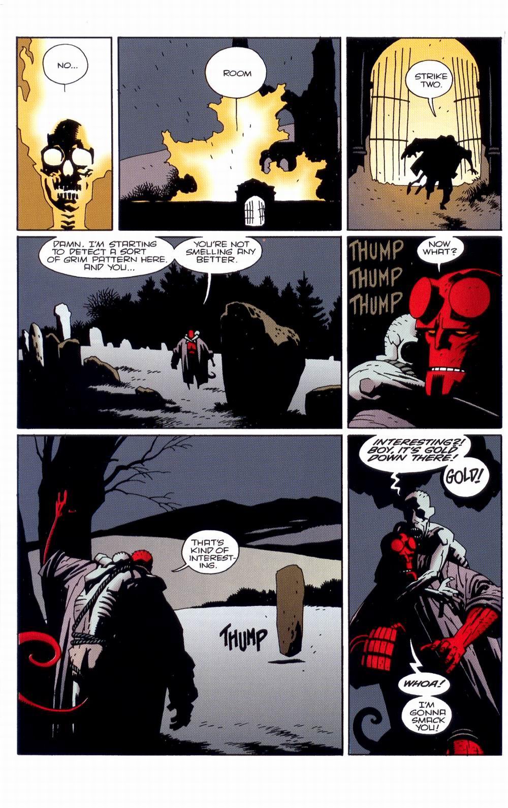 Read online Hellboy: The Chained Coffin and Others comic -  Issue # Full - 16
