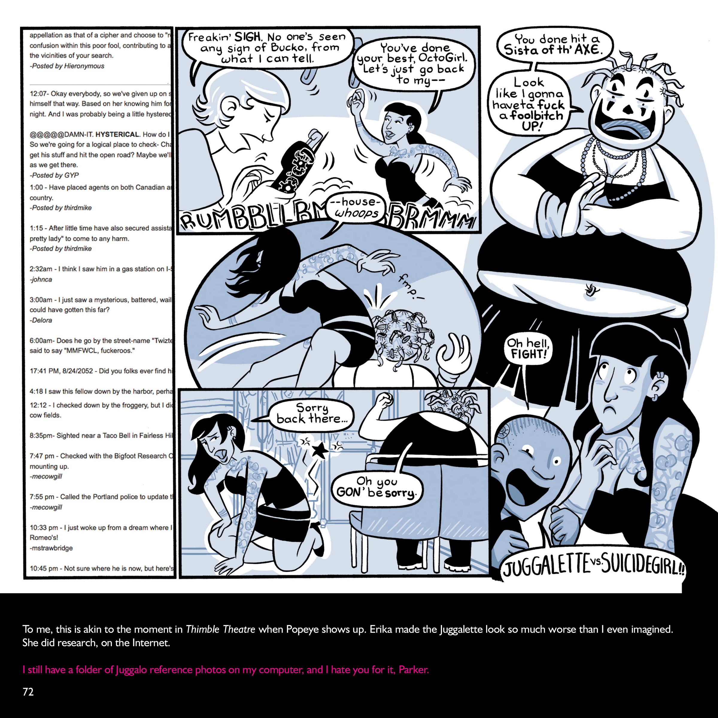 Read online Bucko comic -  Issue # TPB - 74