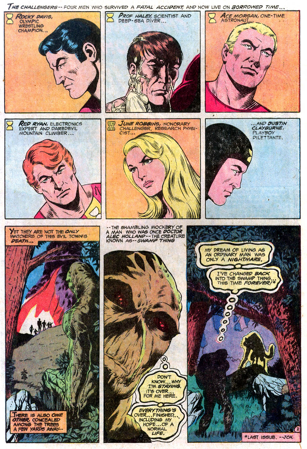 Challengers of the Unknown (1958) Issue #84 #84 - English 4