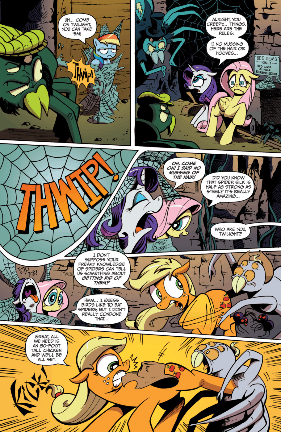 Read online My Little Pony: Friendship is Magic comic -  Issue #2 - 19