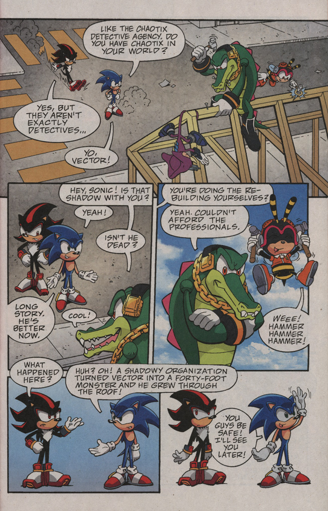 Read online Sonic X comic -  Issue #40 - 9