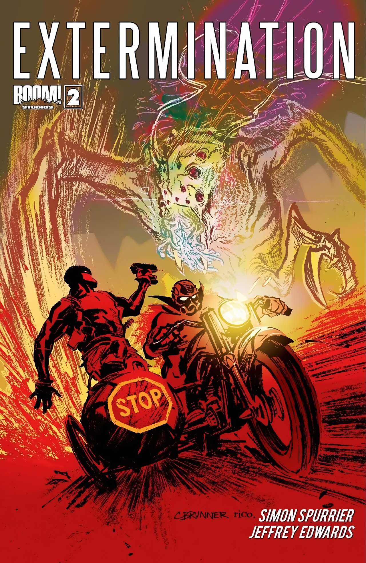 Read online Extermination comic -  Issue #2 - 3