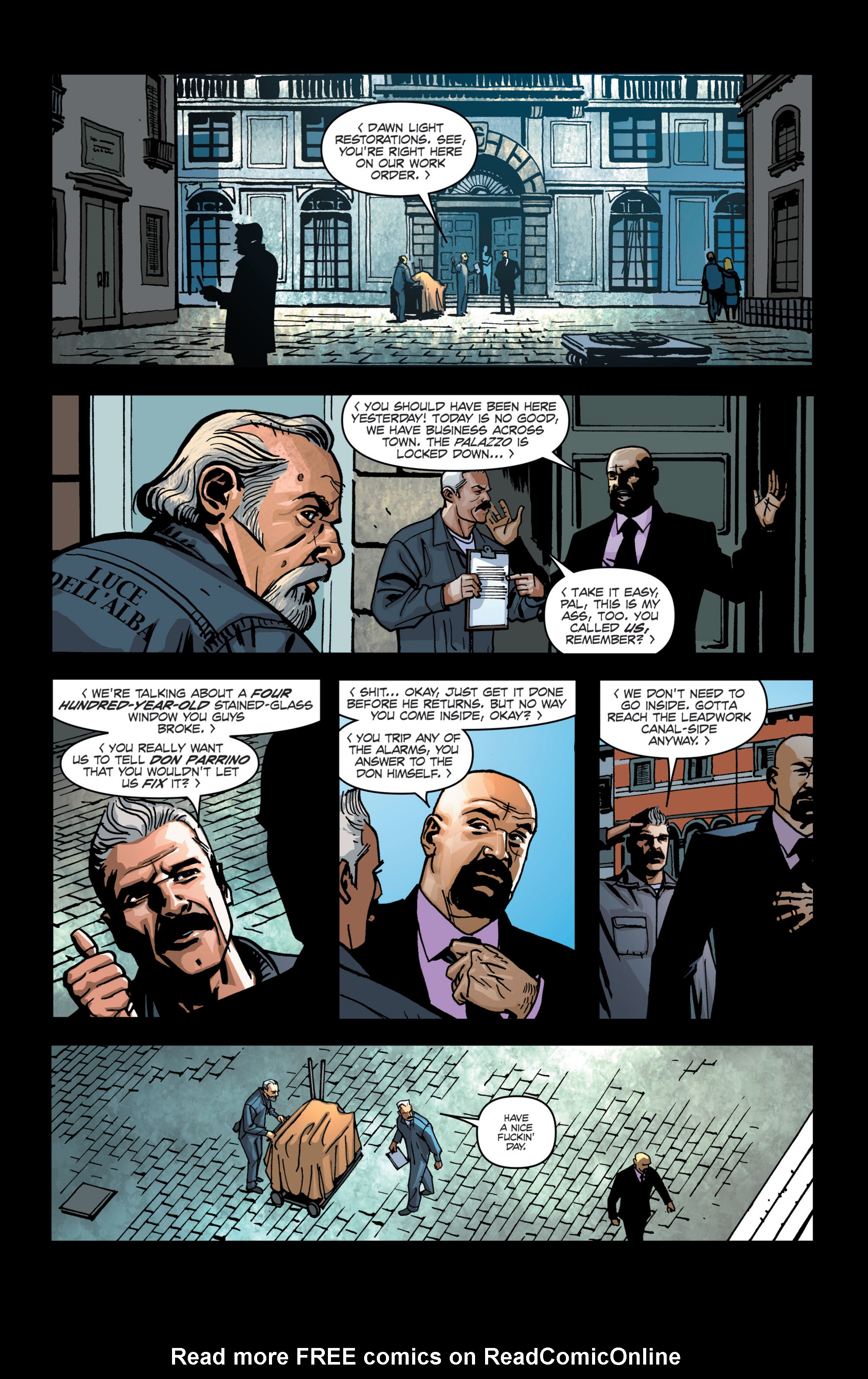 Read online Thief of Thieves comic -  Issue #17 - 8