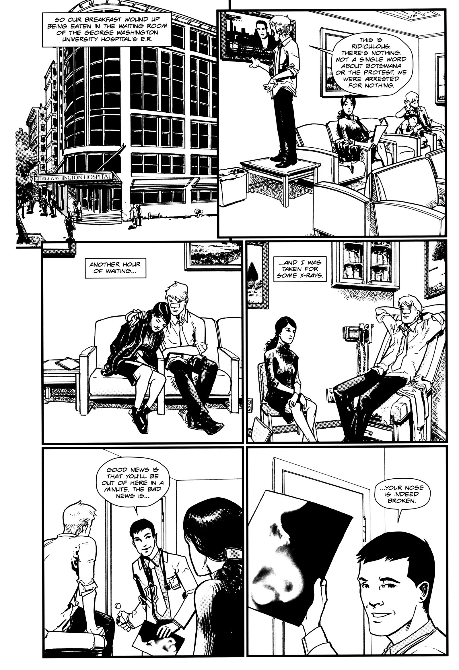 Read online Zoo: The Graphic Novel comic -  Issue # TPB - 101