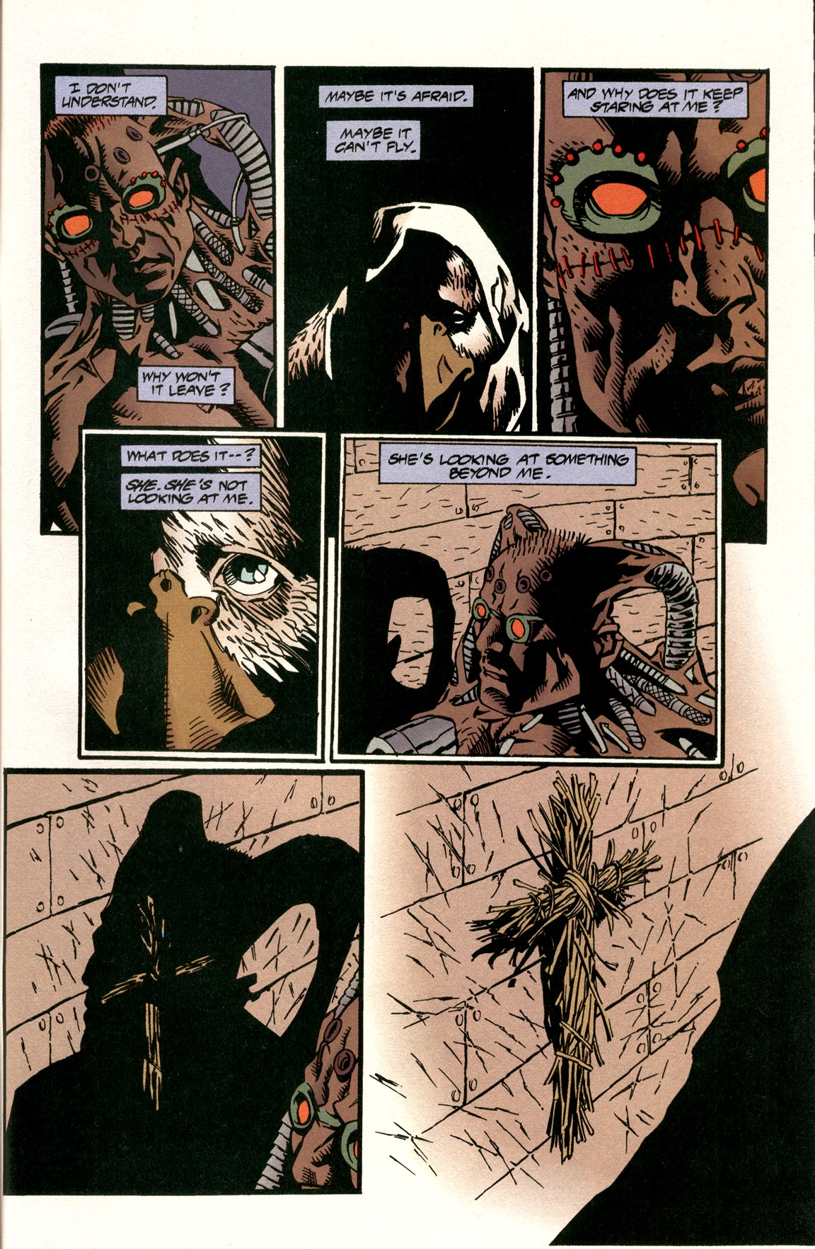 Read online The Machine comic -  Issue #3 - 27