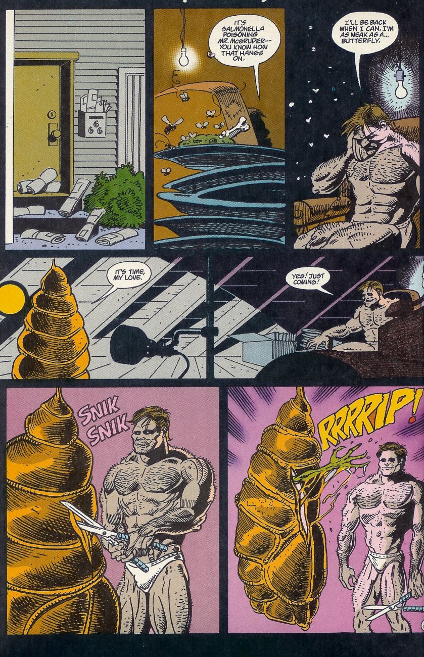 Read online Wasteland (1987) comic -  Issue #14 - 7