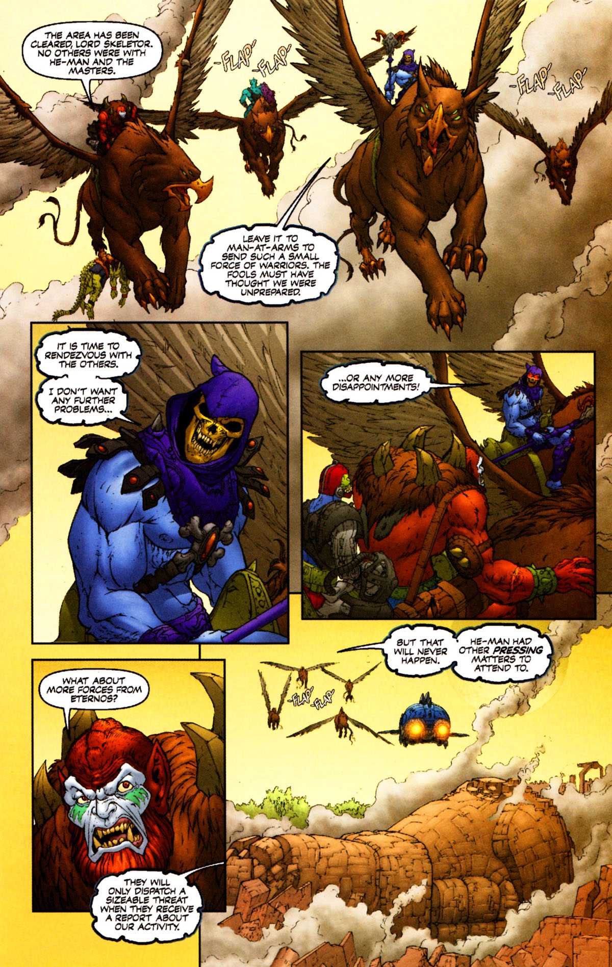 Read online Masters of the Universe (2003) comic -  Issue #1 - 22