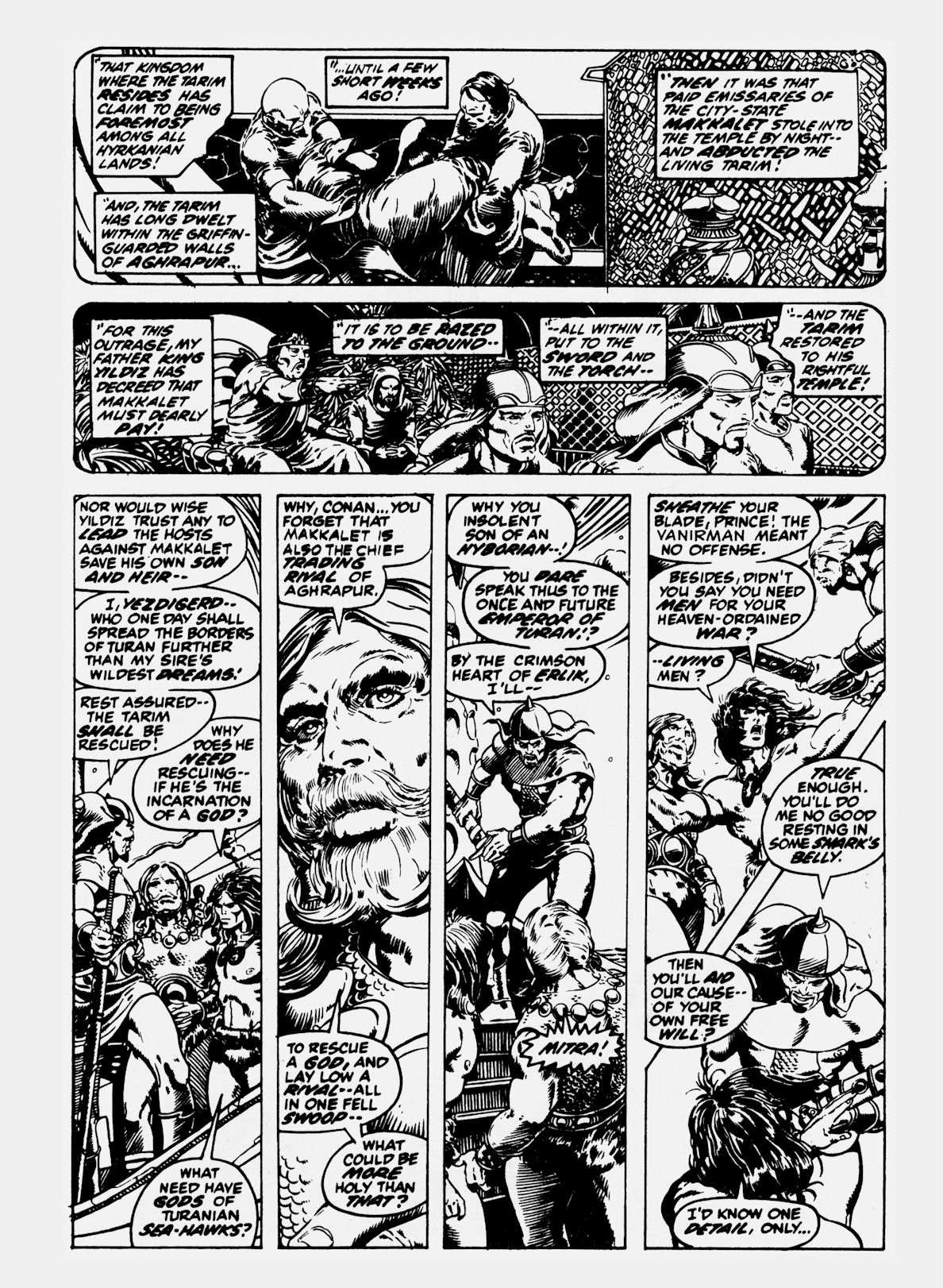 Read online Conan Saga comic -  Issue #06 - 45