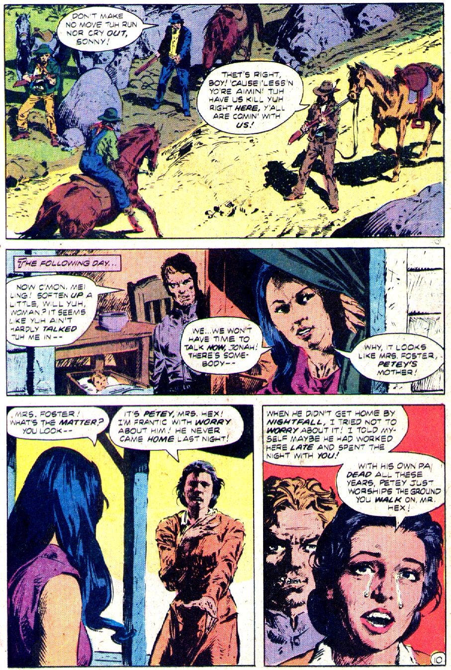 Read online Jonah Hex (1977) comic -  Issue #52 - 11