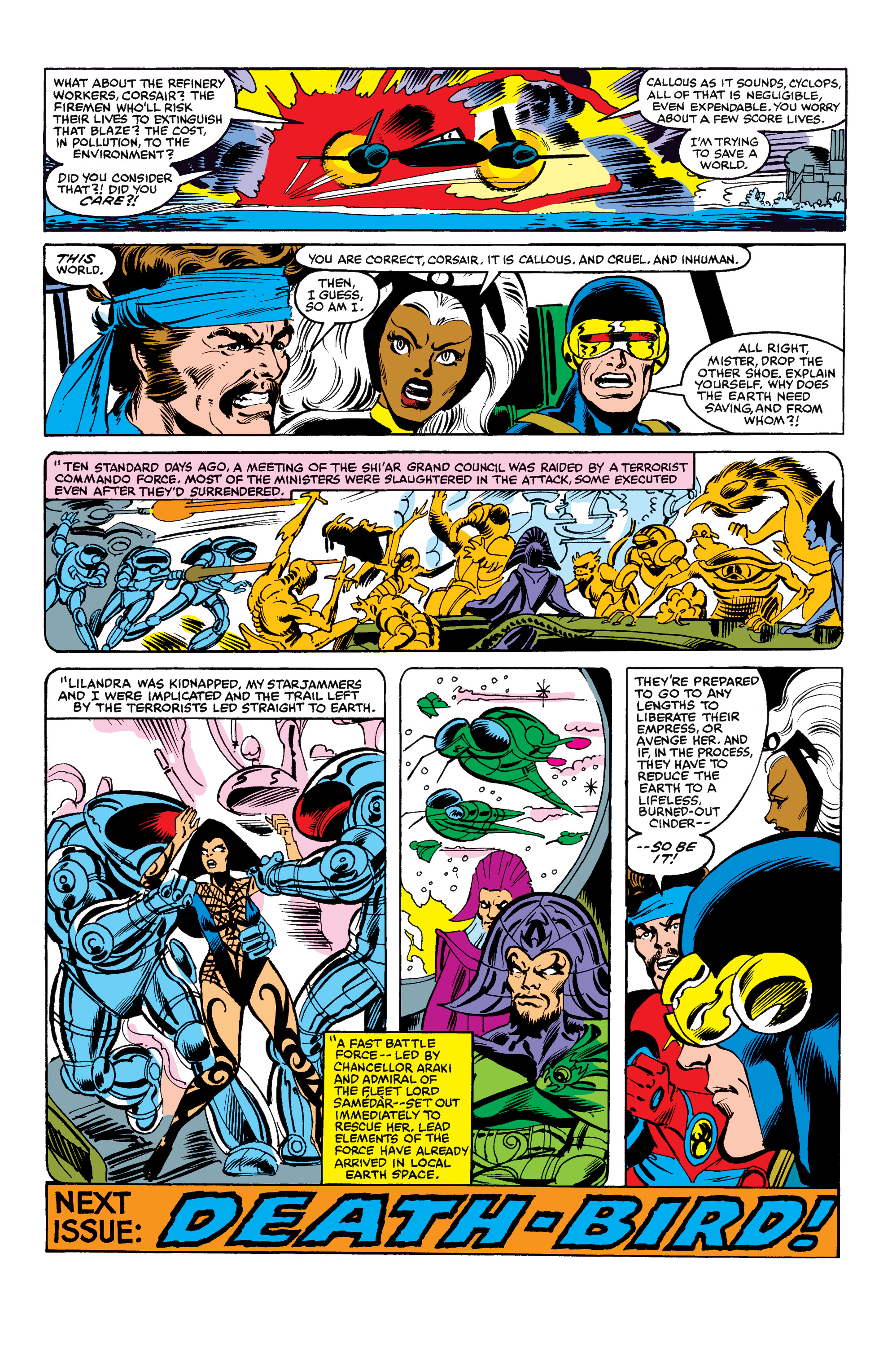 Read online X-Men: Starjammers by Dave Cockrum comic -  Issue # TPB (Part 1) - 63