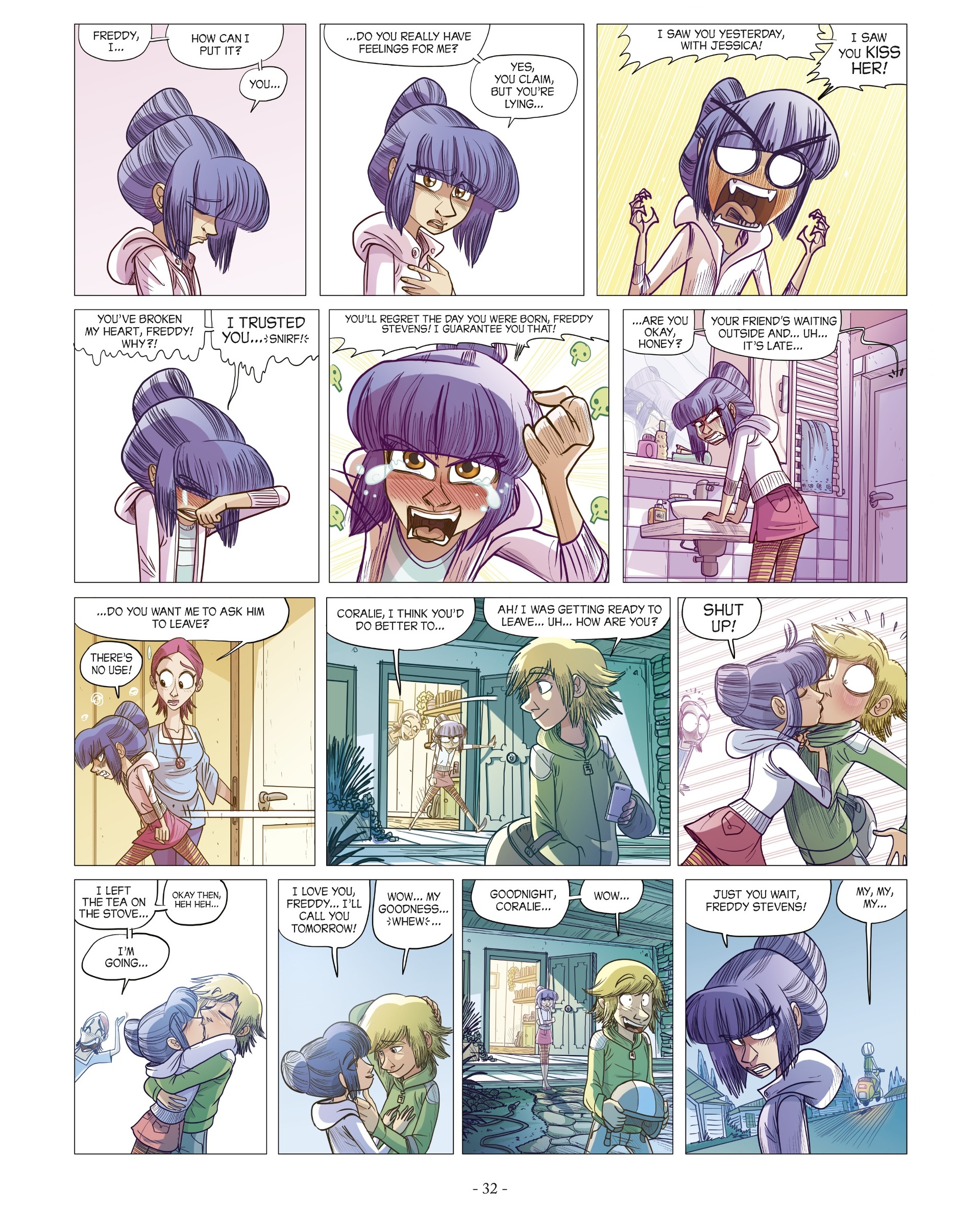 Read online Ernest & Rebecca comic -  Issue #4 - 34