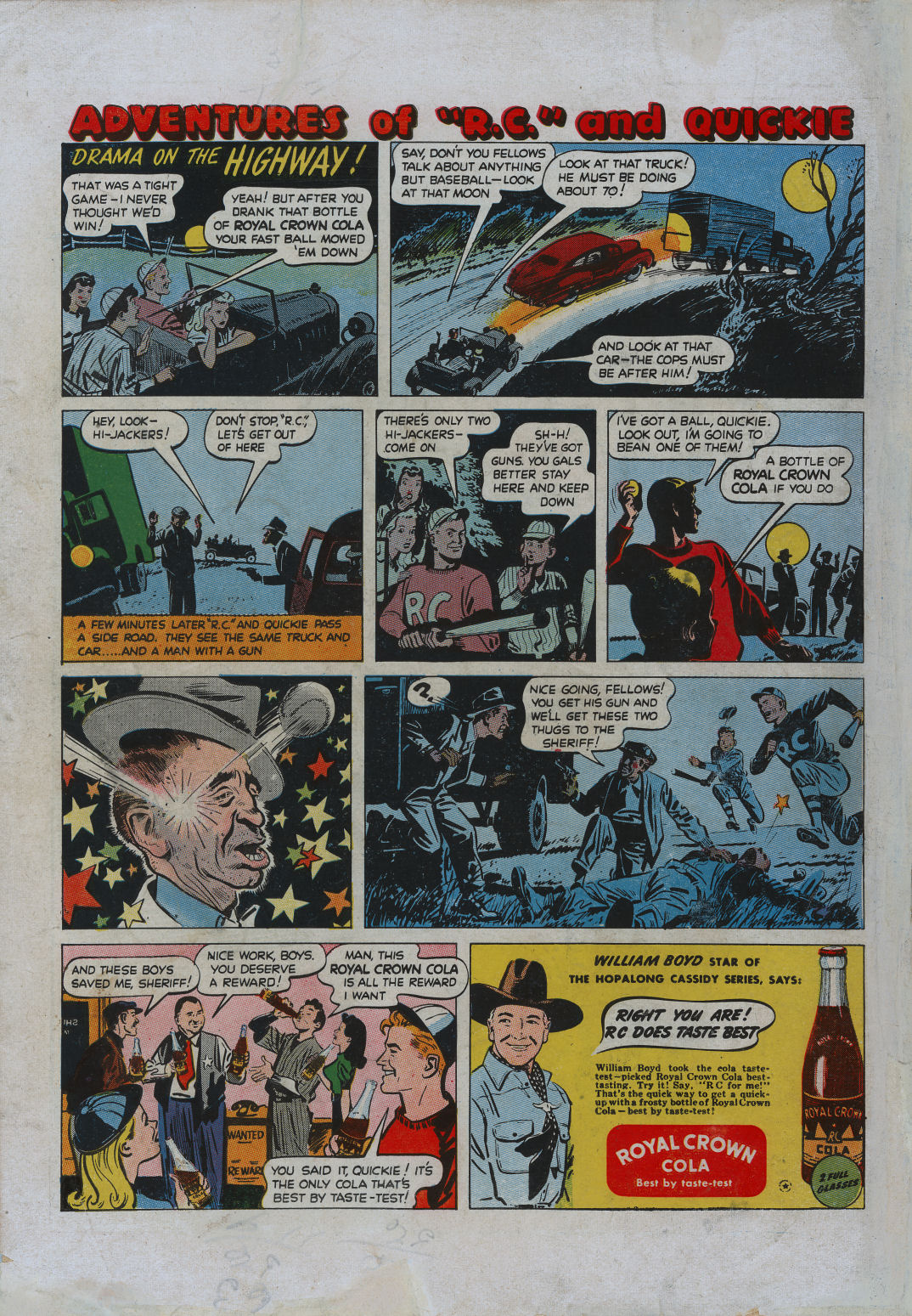 Read online Star Spangled Comics comic -  Issue #71 - 52