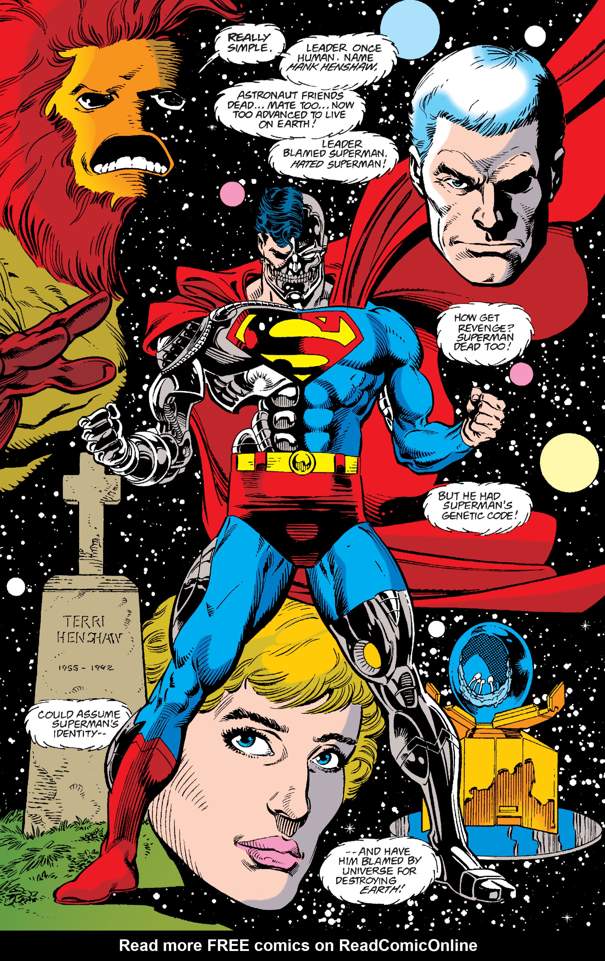 Read online Superman: The Return of Superman comic -  Issue # TPB 1 - 208