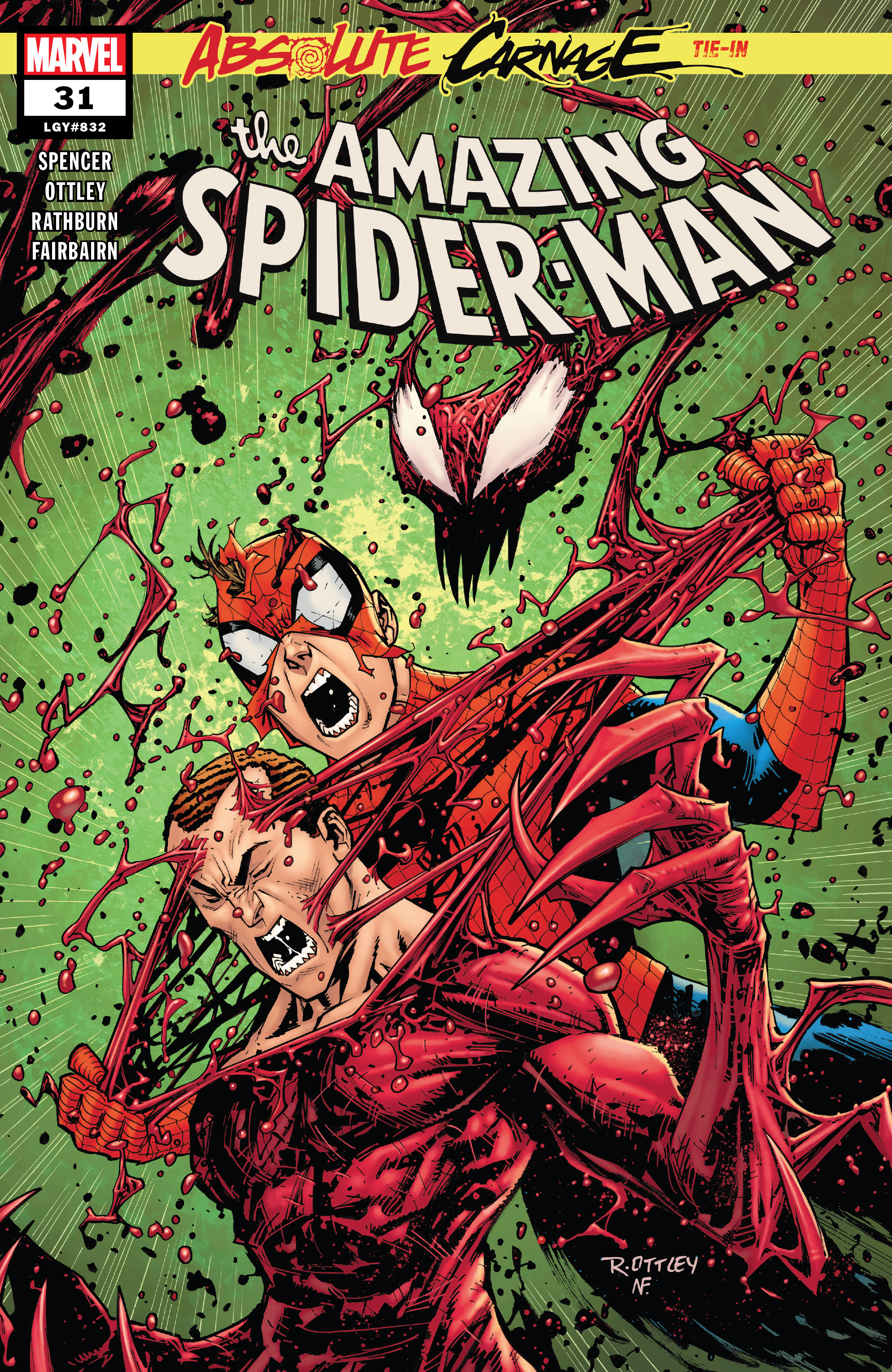 Read online The Amazing Spider-Man (2018) comic -  Issue #31 - 1
