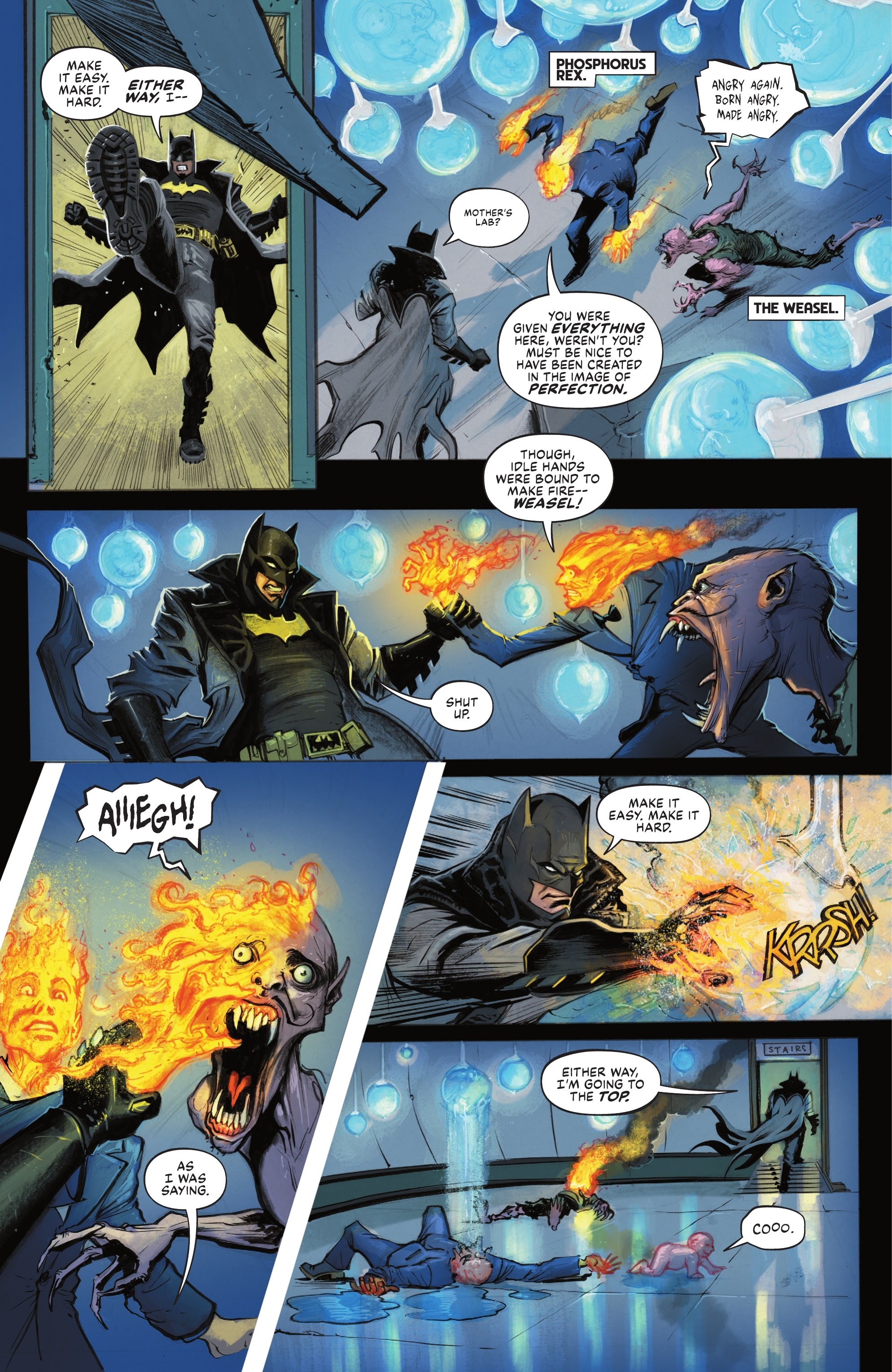 Read online Batman: Urban Legends comic -  Issue #7 - 32