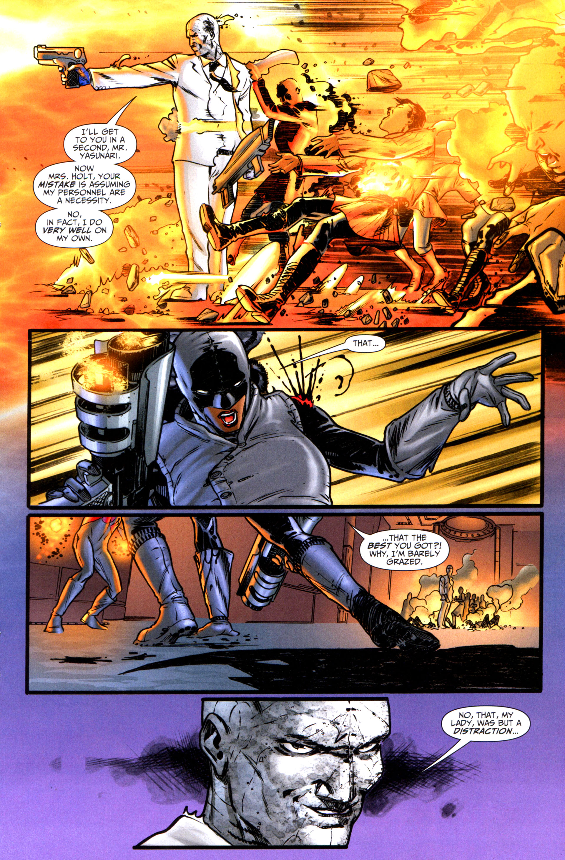 Read online Flashpoint: The Outsider comic -  Issue #1 - 12