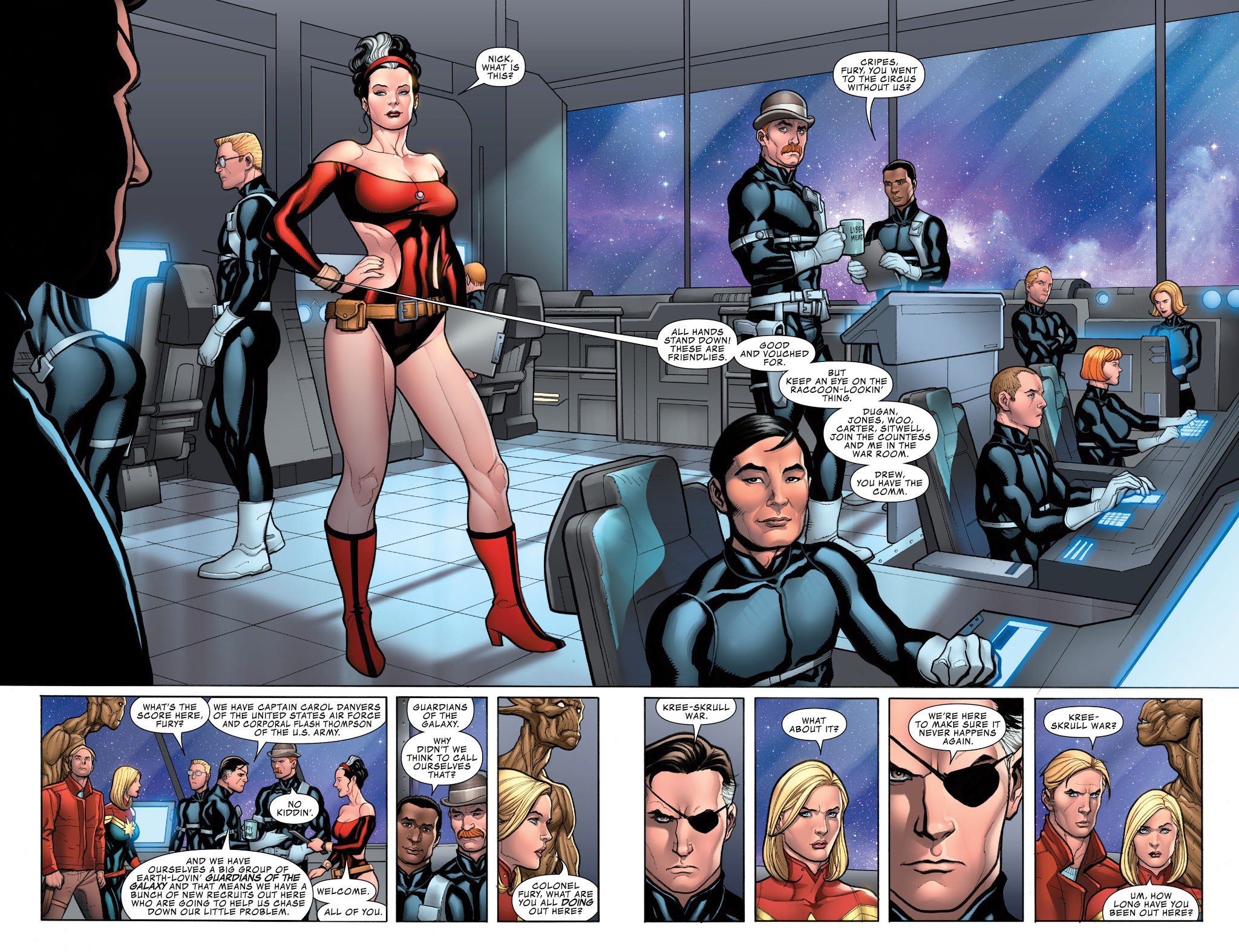 Read online Guardians of the Galaxy (2013) comic -  Issue # _Annual 1 - 14